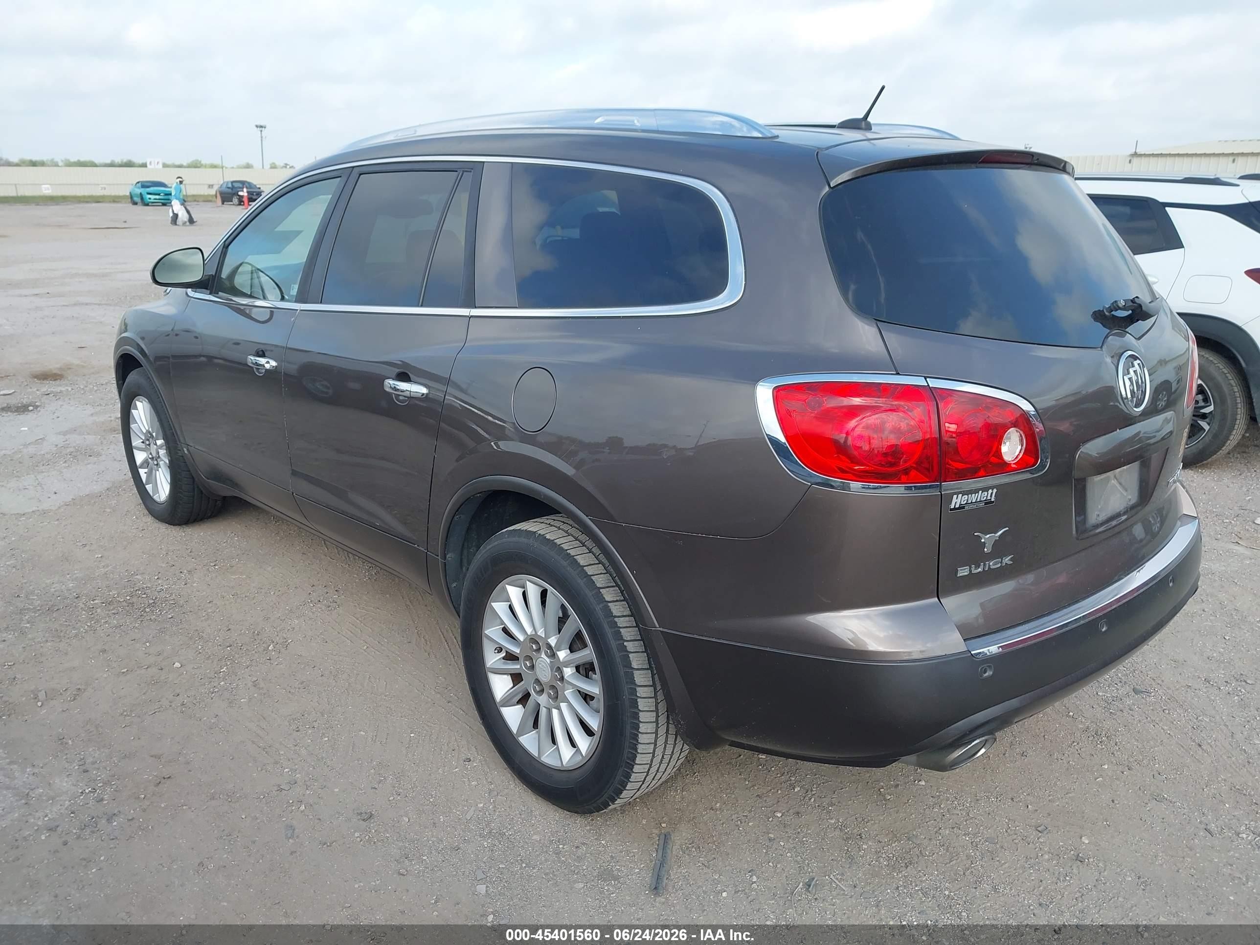 2008 Buick Enclave Cxl Gray vin: 5GAER23768J285715