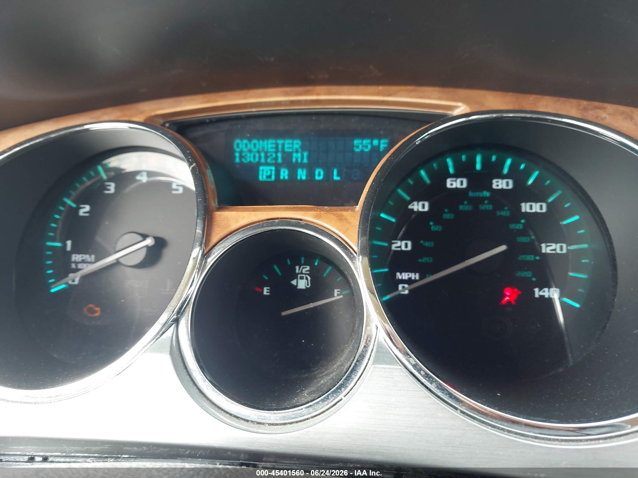 2008 Buick Enclave Cxl Gray vin: 5GAER23768J285715