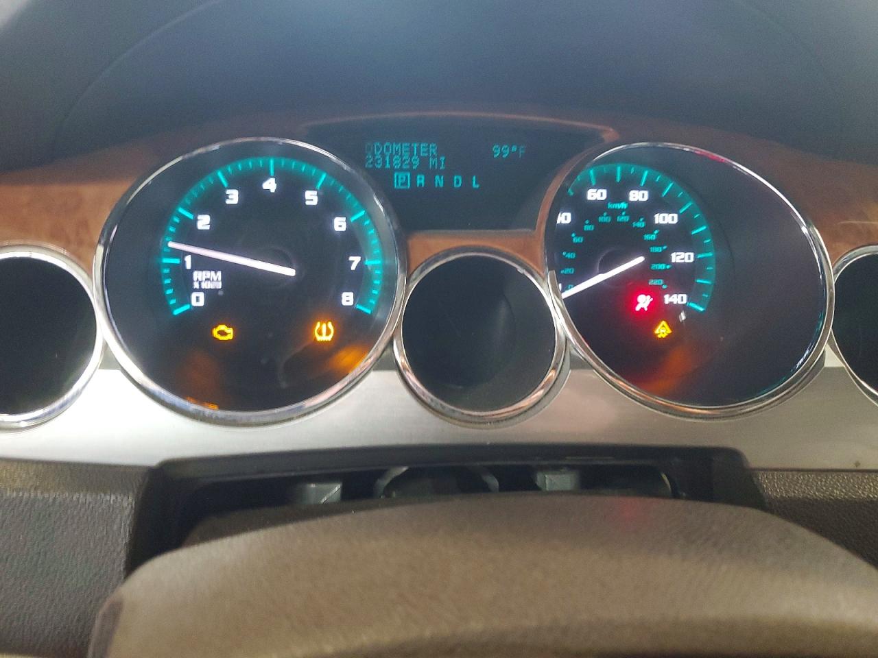 2008 Buick Enclave Cxl Brown vin: 5GAER23788J103657