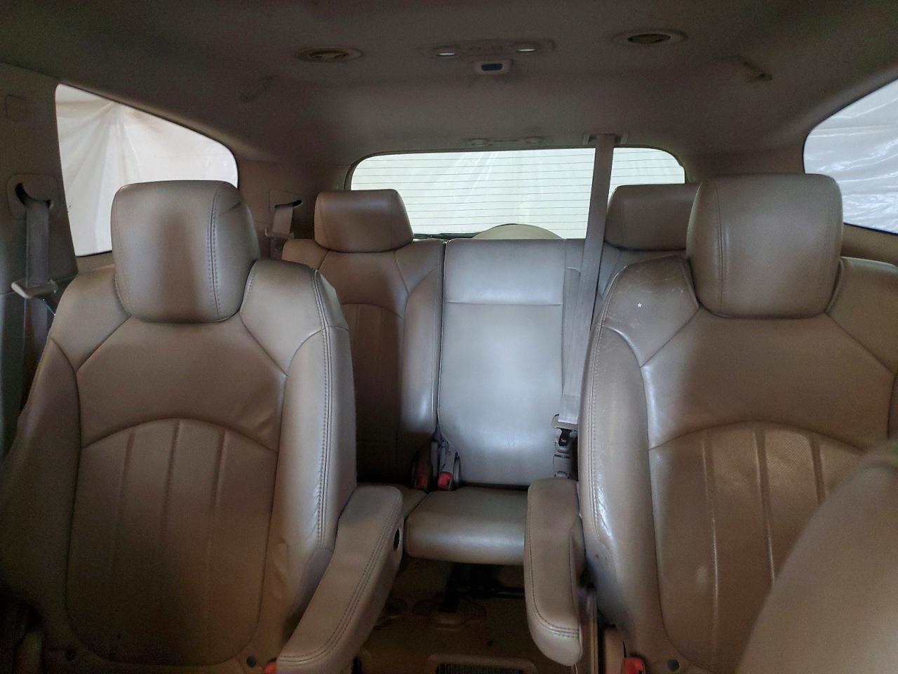 2008 Buick Enclave Cxl Brown vin: 5GAER23788J103657