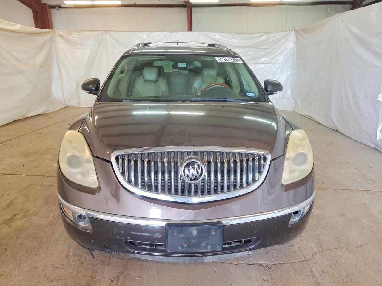 2008 Buick Enclave Cxl Brown vin: 5GAER23788J103657