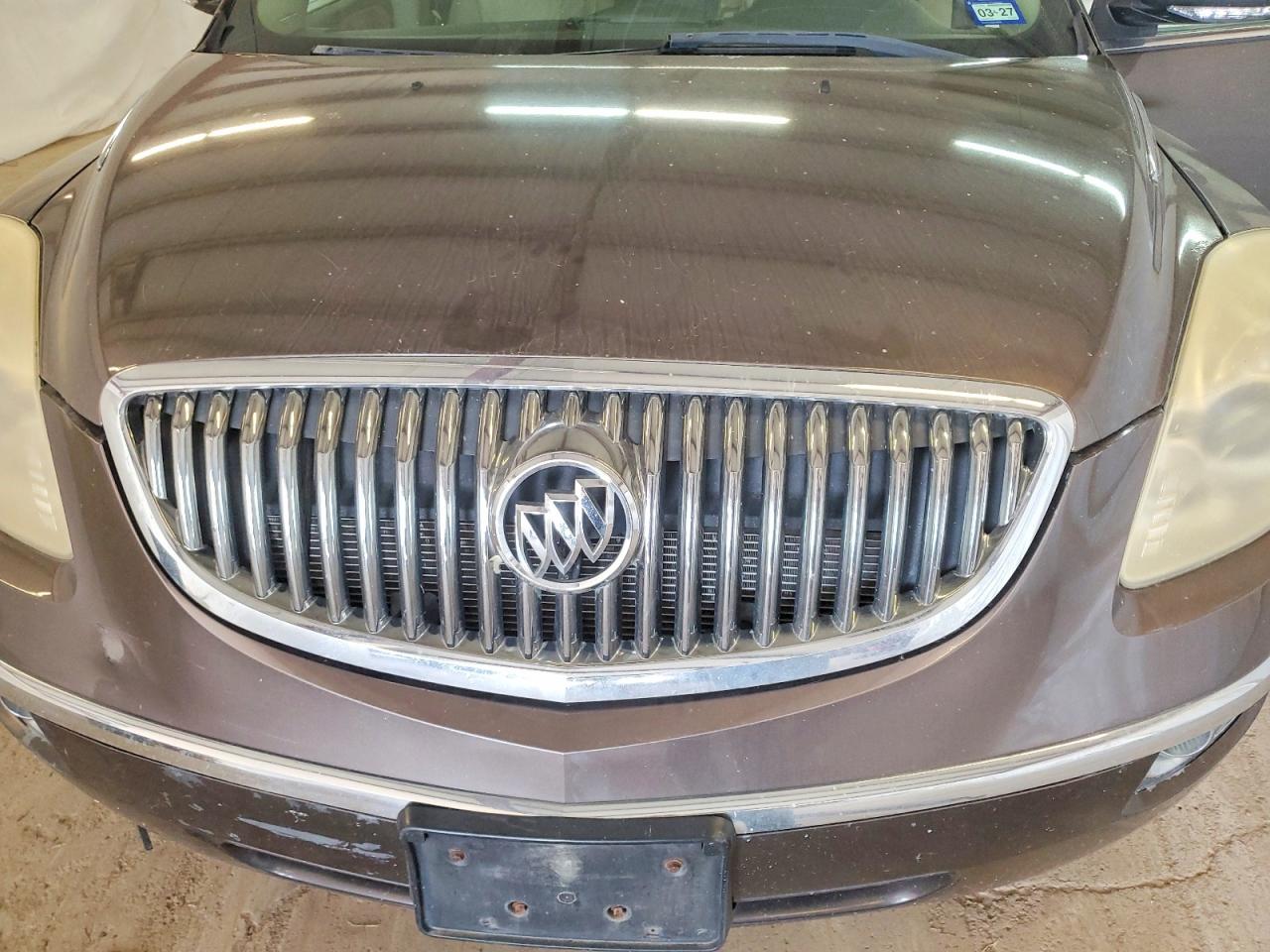 2008 Buick Enclave Cxl Brown vin: 5GAER23788J103657