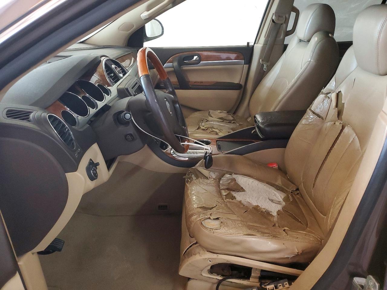 2008 Buick Enclave Cxl Brown vin: 5GAER23788J103657