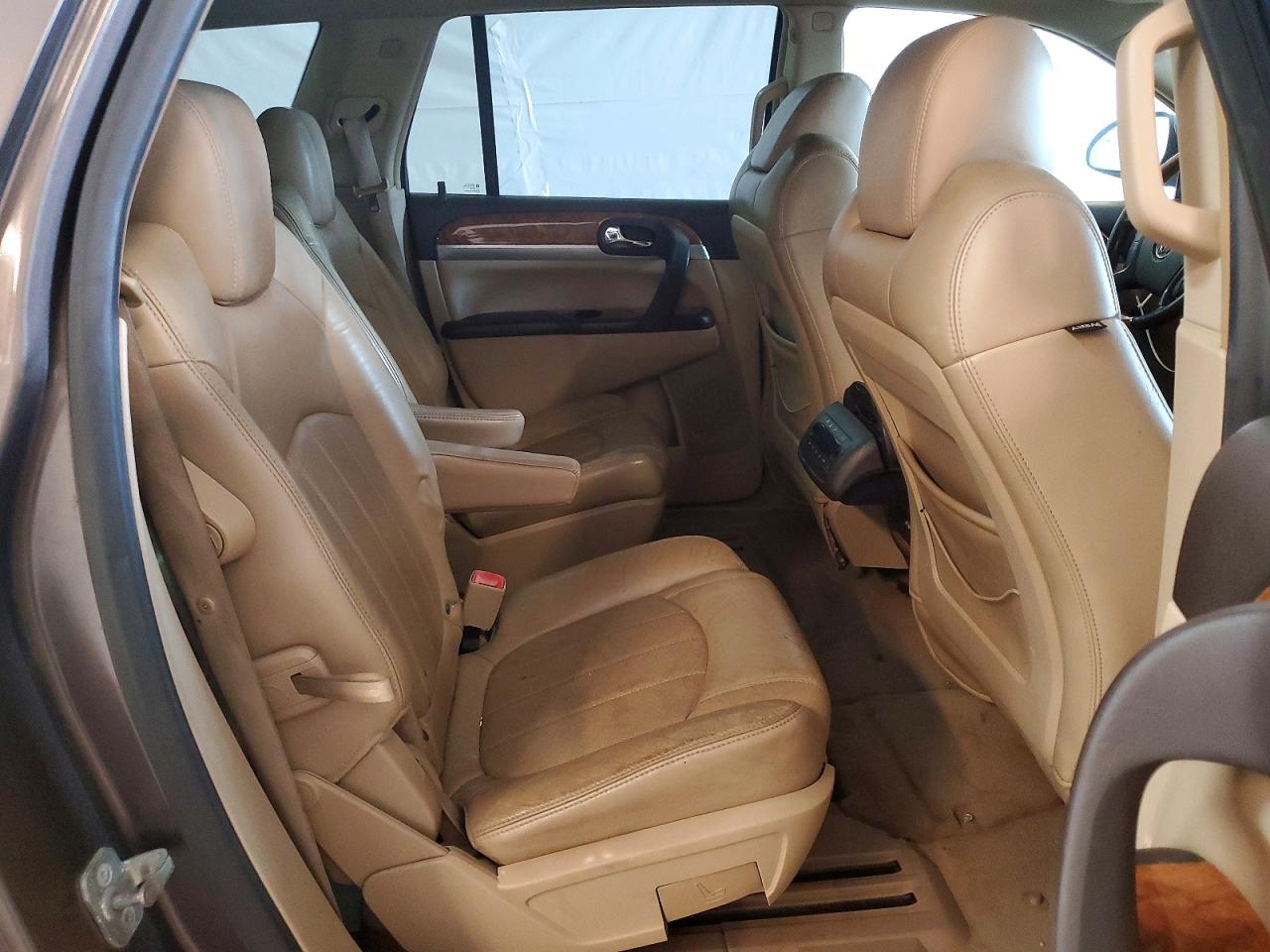 2008 Buick Enclave Cxl Brown vin: 5GAER23788J103657