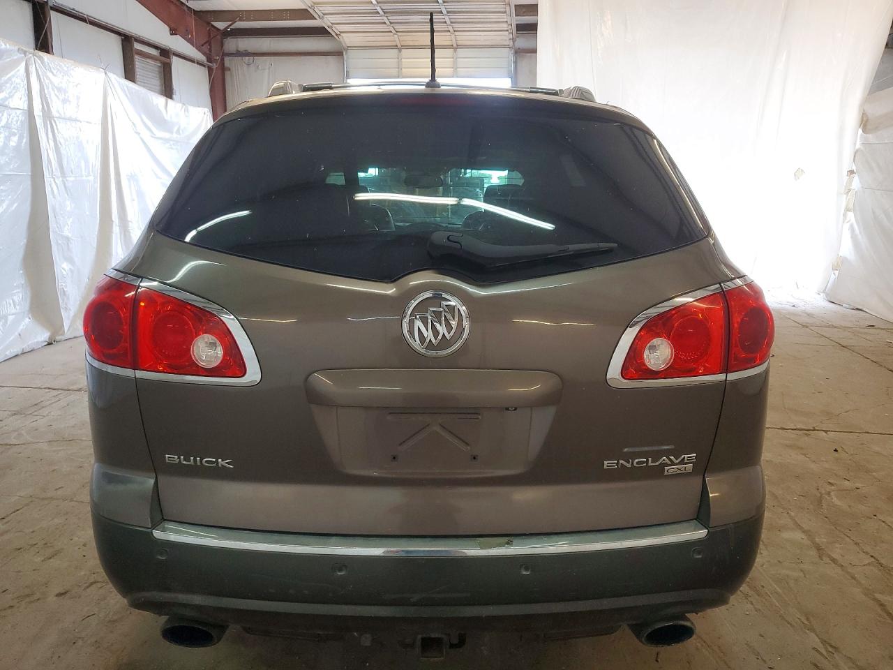 2008 Buick Enclave Cxl Brown vin: 5GAER23788J103657