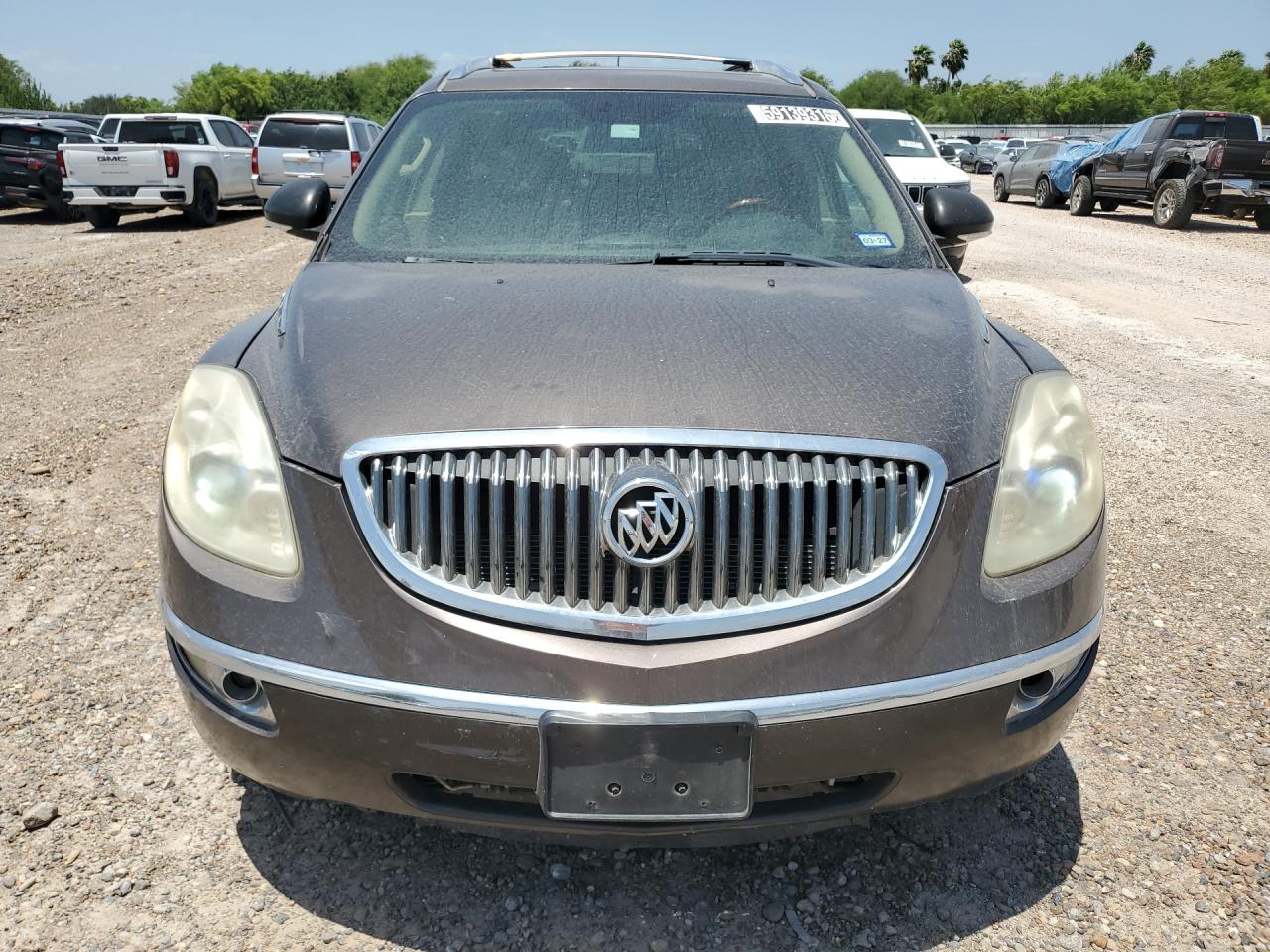 2008 Buick Enclave Cxl Brown vin: 5GAER23788J103657 Damage: Front Bumper/Cover, Scraped, 6 To 7 Inches
