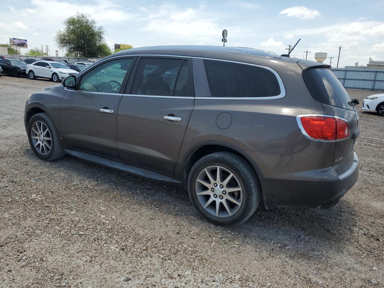 2008 Buick Enclave Cxl Brown vin: 5GAER23788J103657 Damage: Left Rear Door, Multiple Dents/Paint Damage, 2