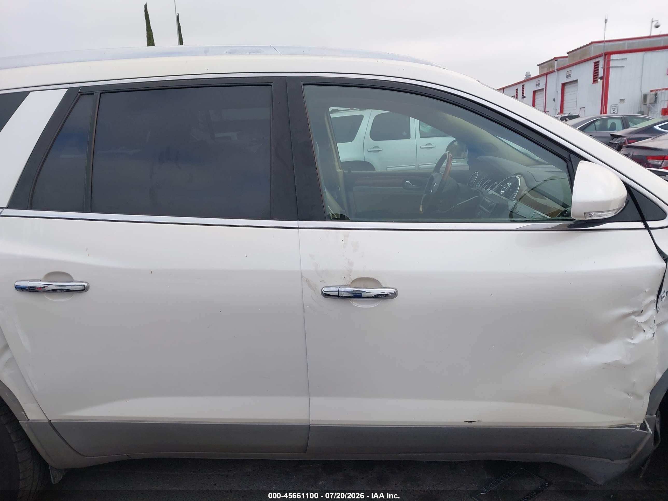 2008 Buick Enclave Cxl Cream vin: 5GAER23788J148100