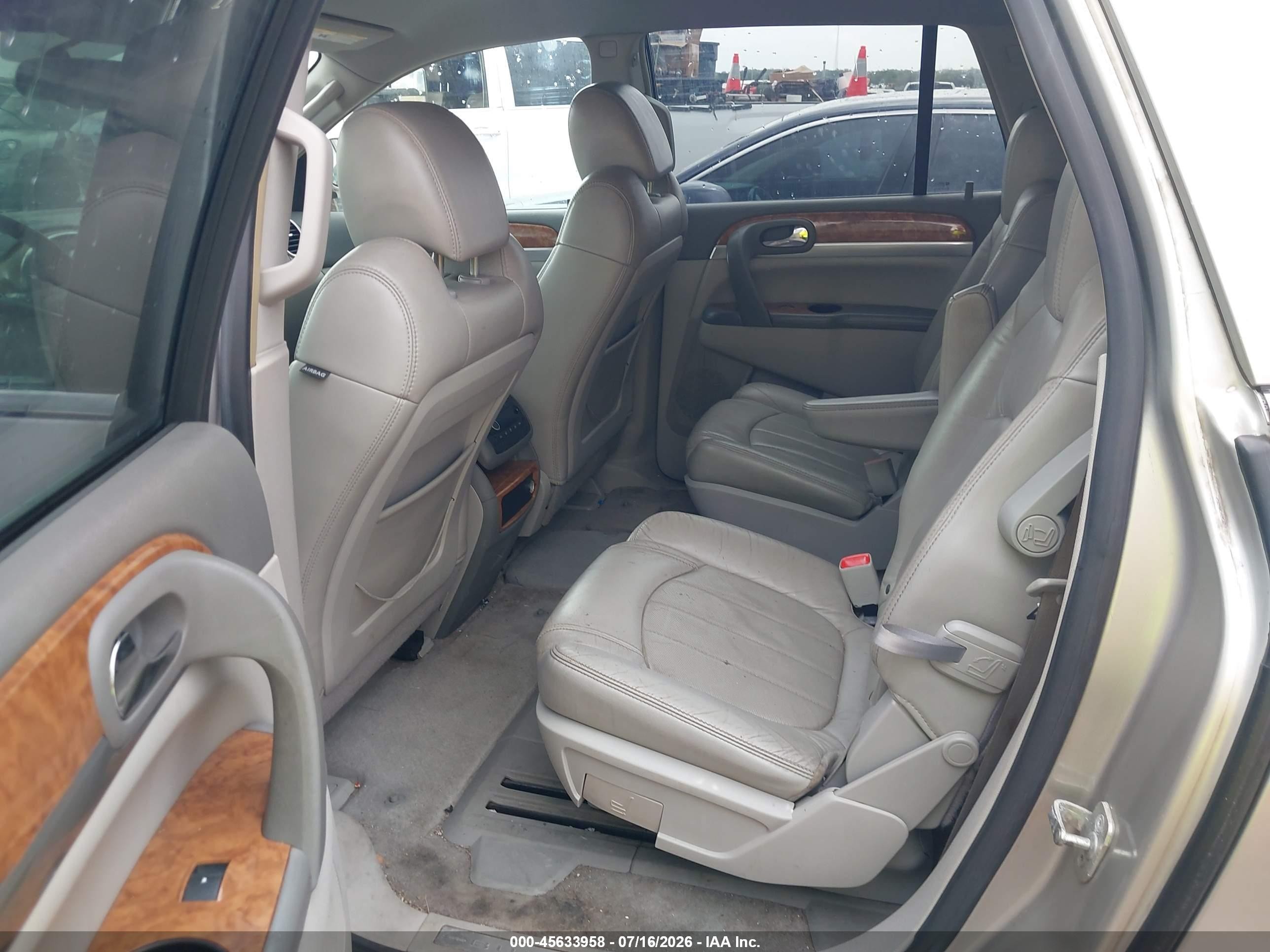 2008 Buick Enclave Cxl Silver vin: 5GAER23788J153359