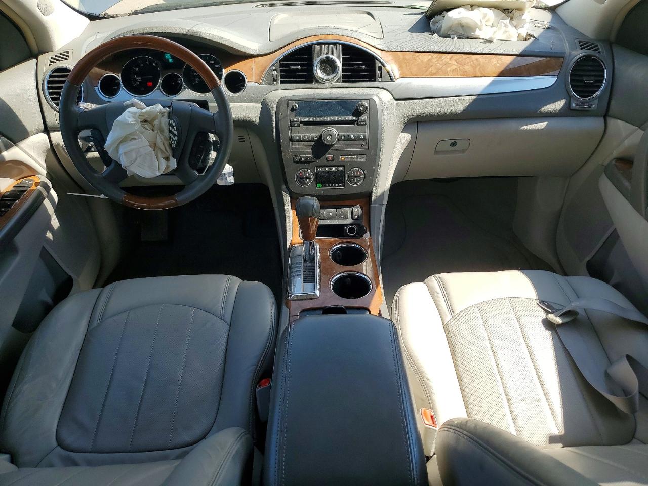 2008 Buick Enclave Cxl Silver vin: 5GAER23798J108415