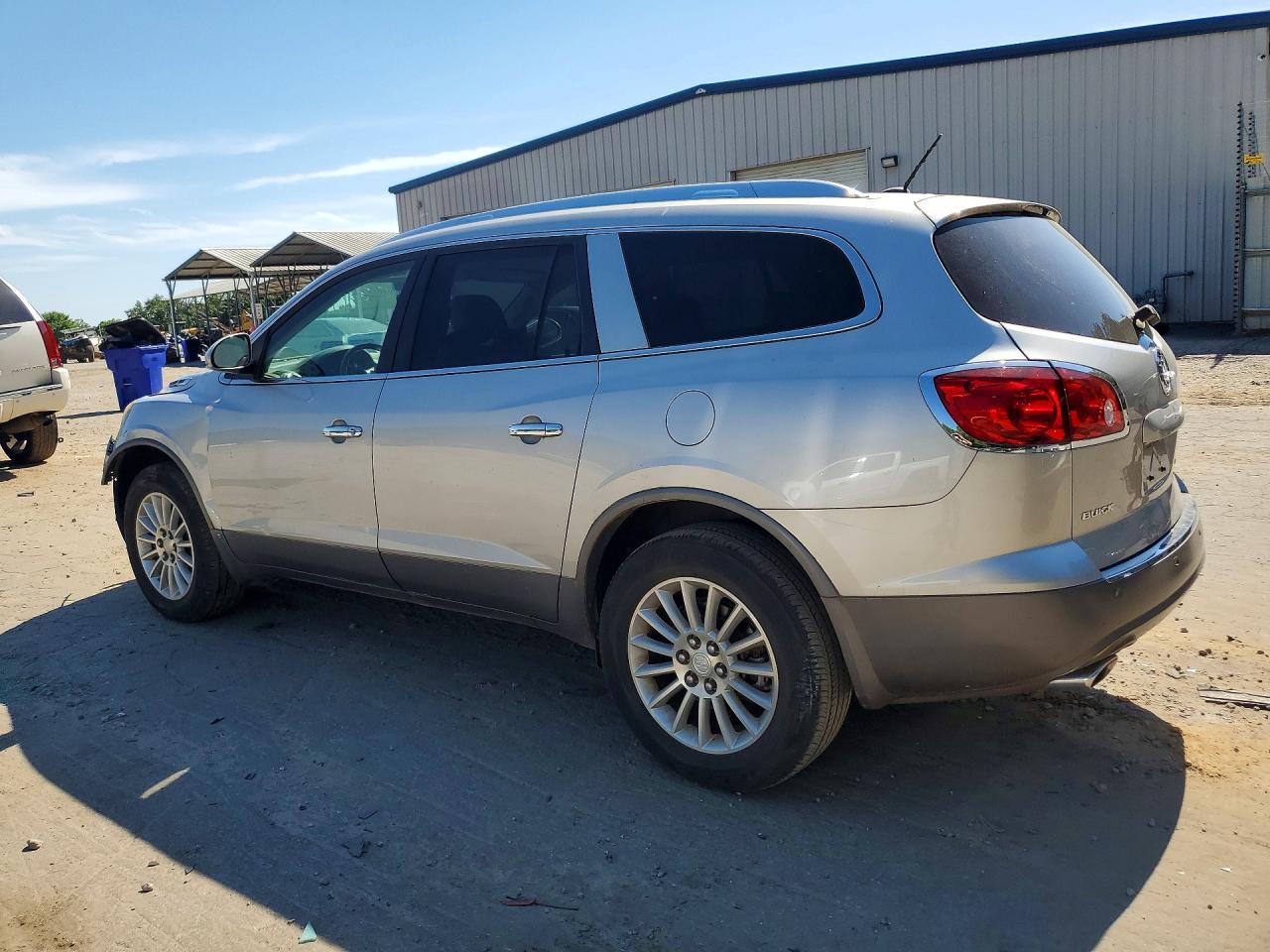 2008 Buick Enclave Cxl Silver vin: 5GAER23798J108415