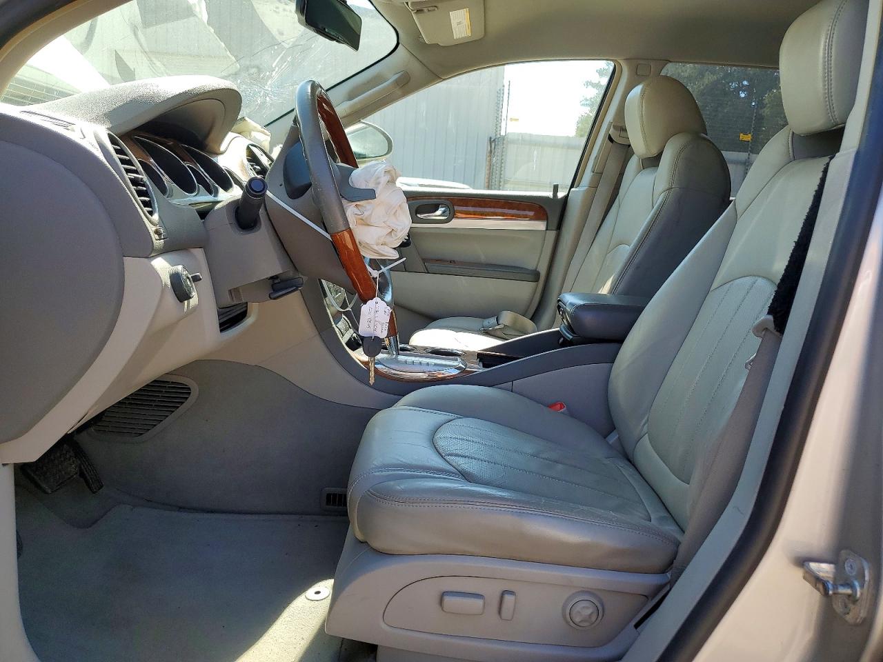 2008 Buick Enclave Cxl Silver vin: 5GAER23798J108415