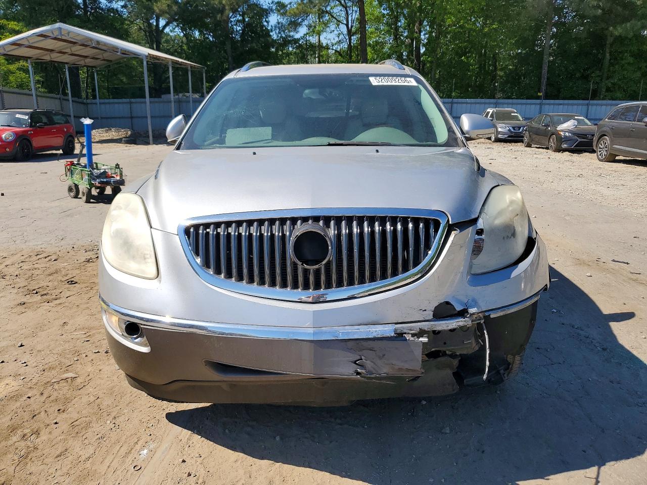 2008 Buick Enclave Cxl Silver vin: 5GAER23798J108415