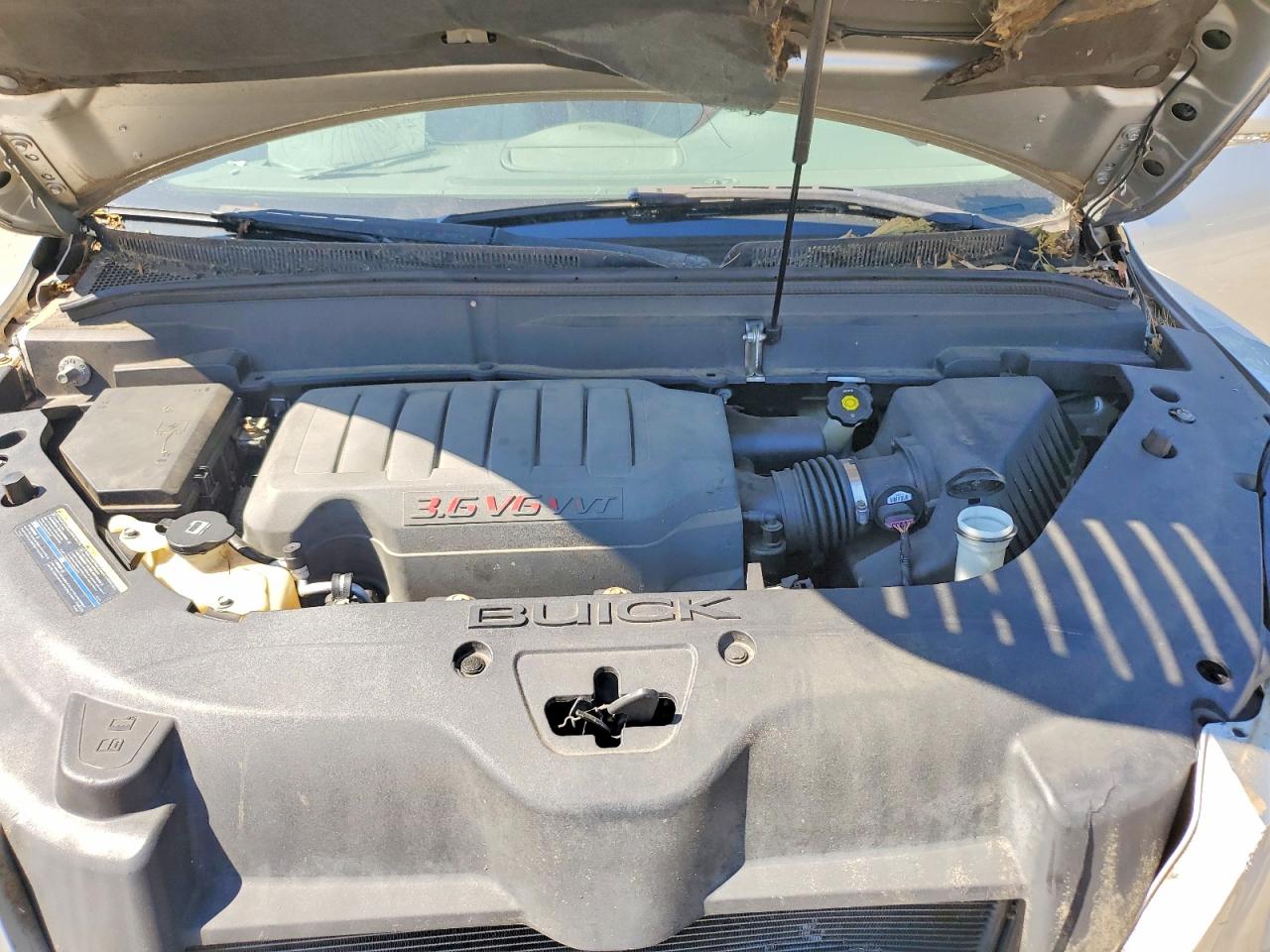 2008 Buick Enclave Cxl Silver vin: 5GAER23798J108415