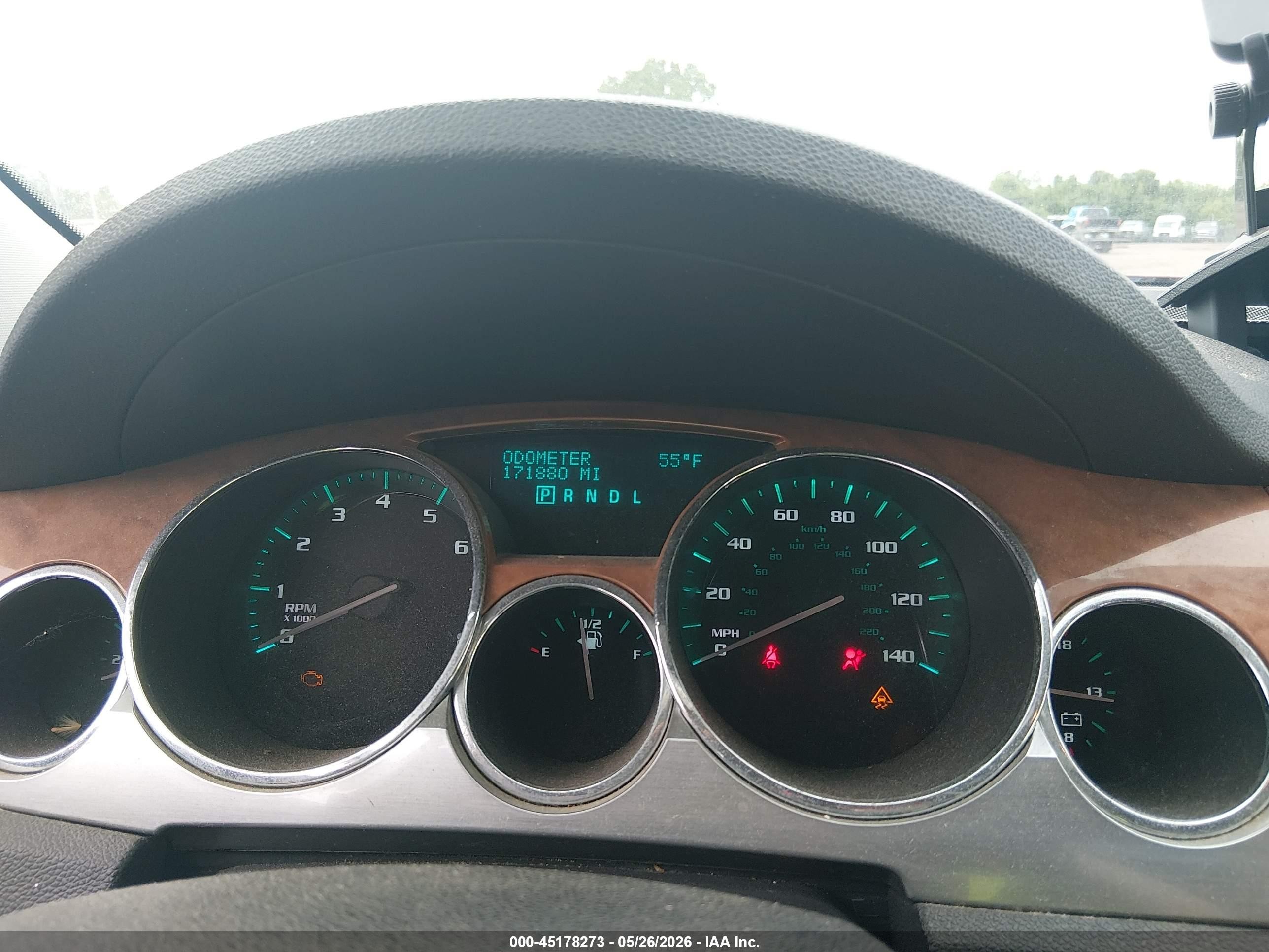2008 Buick Enclave Cxl Красный vin: 5GAER23798J261148