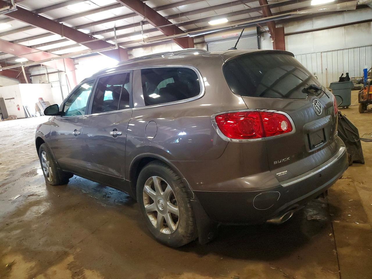 2008 Buick Enclave Cxl Серый vin: 5GAER23798J265362