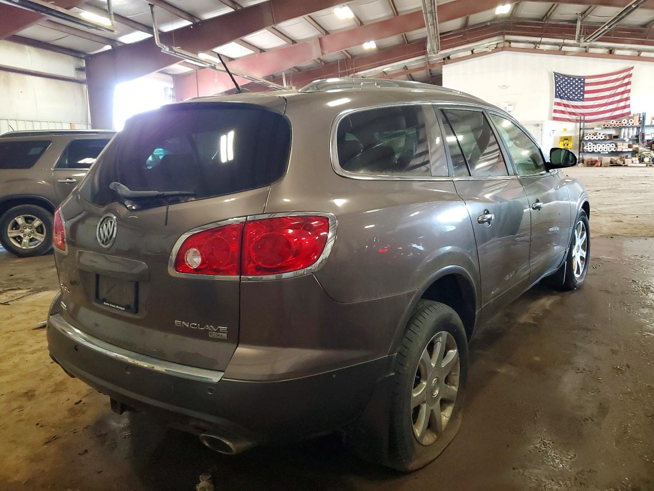 2008 Buick Enclave Cxl Серый vin: 5GAER23798J265362
