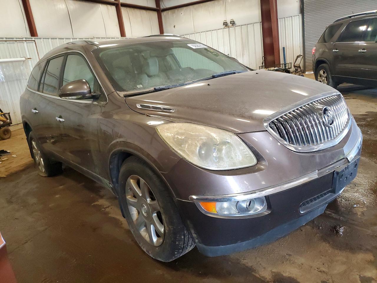 2008 Buick Enclave Cxl Серый vin: 5GAER23798J265362