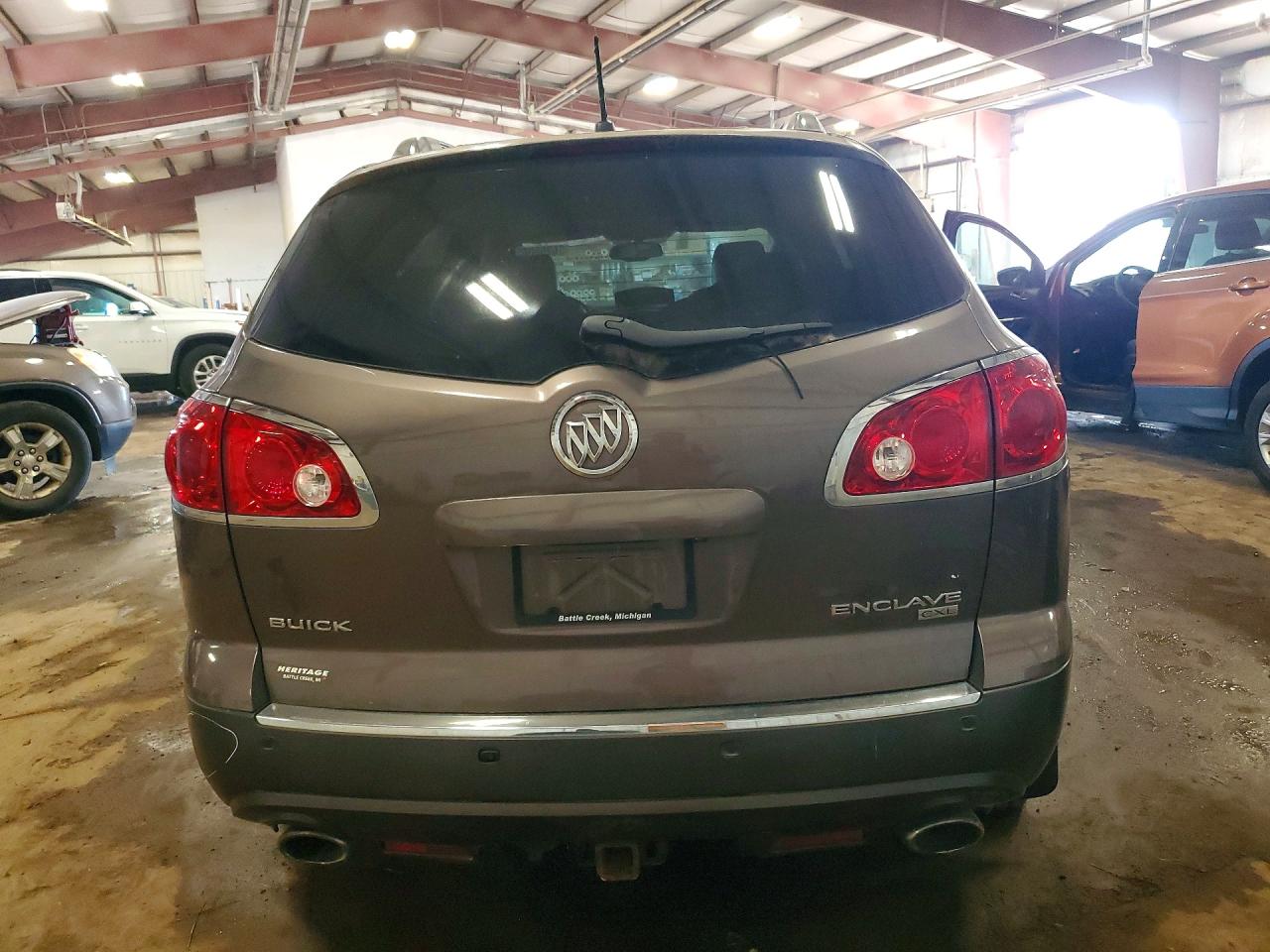 2008 Buick Enclave Cxl Серый vin: 5GAER23798J265362