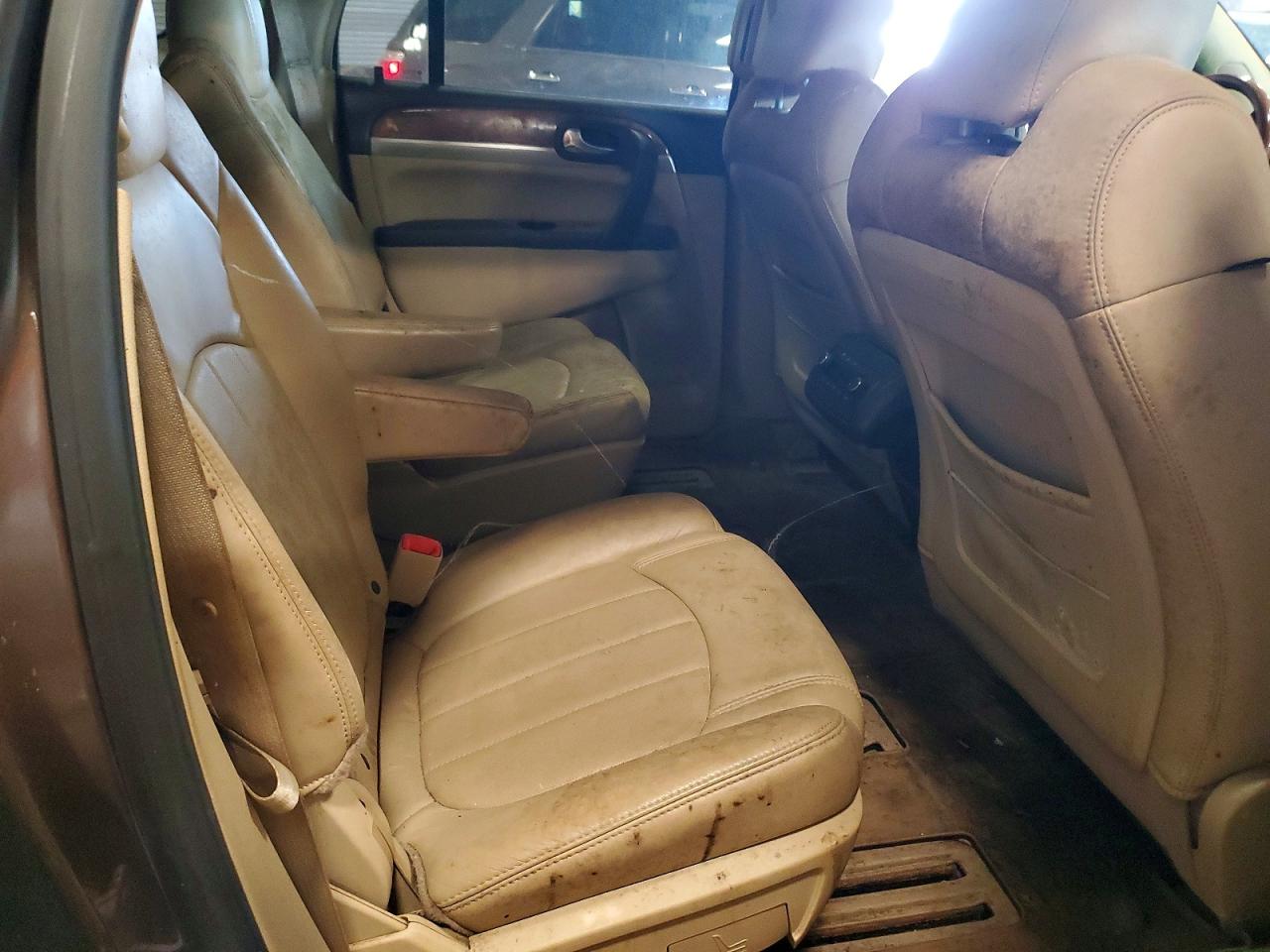 2008 Buick Enclave Cxl Серый vin: 5GAER23798J265362