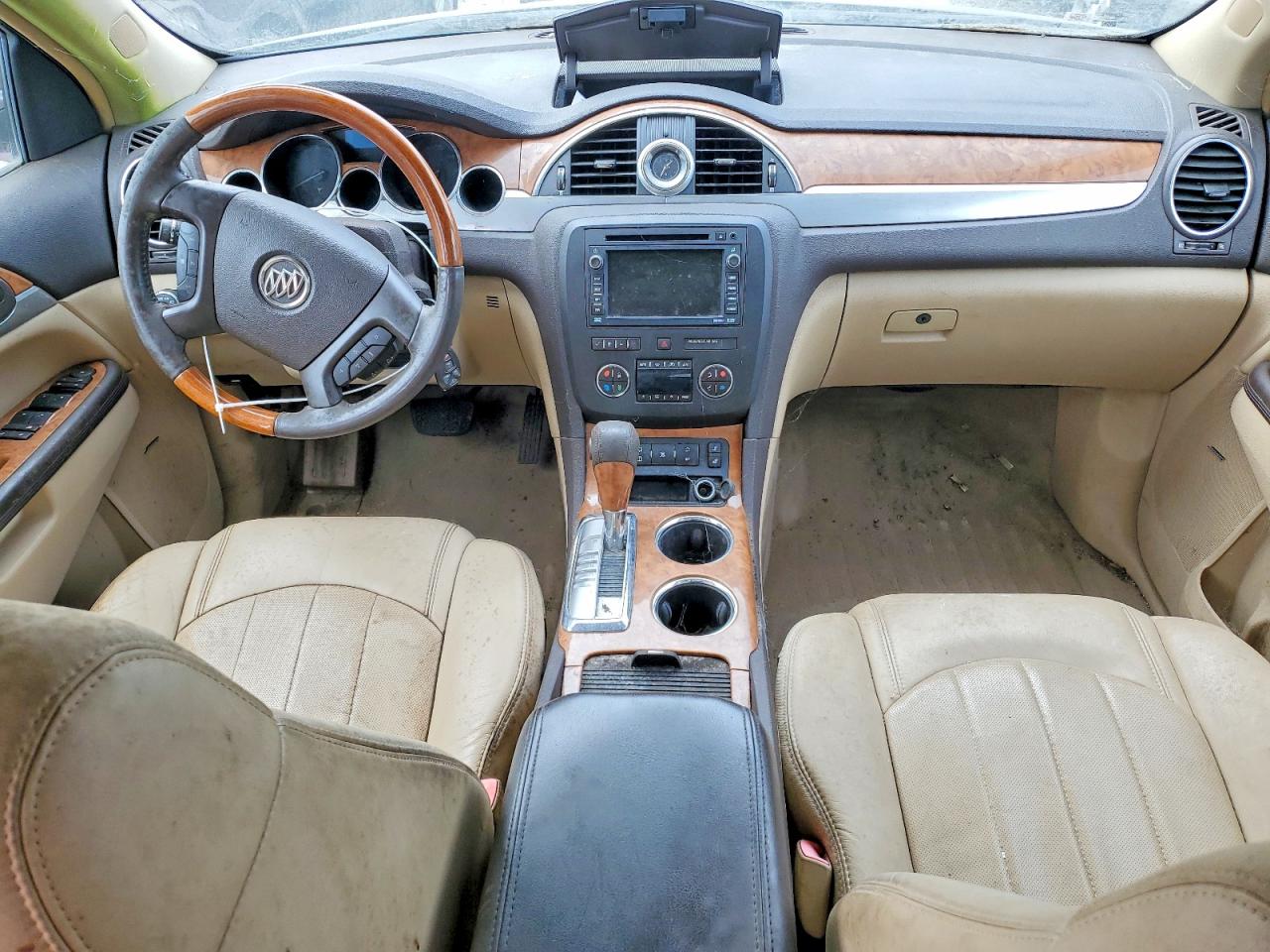 2008 Buick Enclave Cxl Серый vin: 5GAER23798J265362