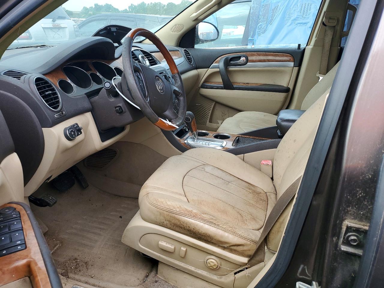 2008 Buick Enclave Cxl Серый vin: 5GAER23798J265362