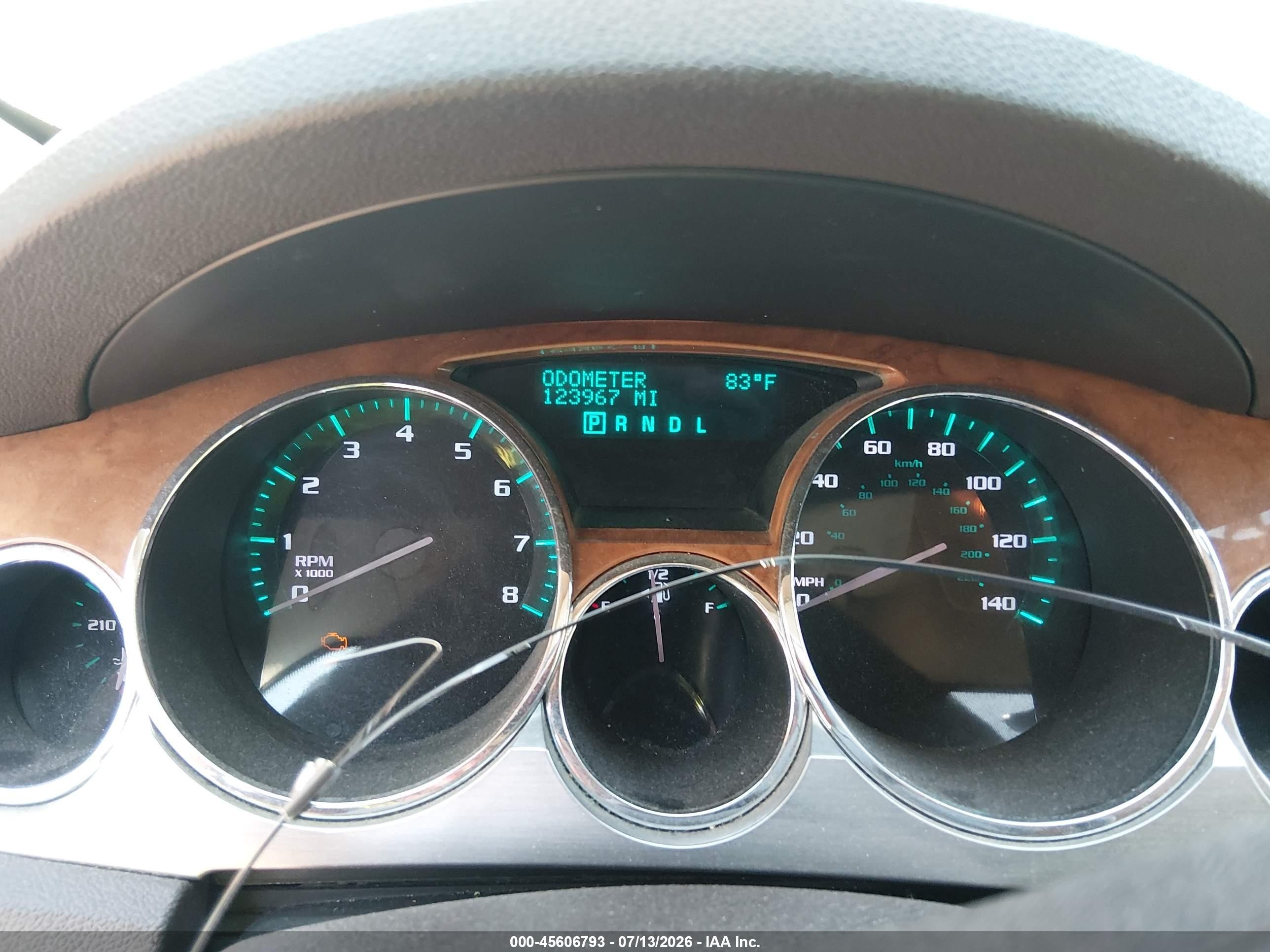 2008 Buick Enclave Cxl Silver vin: 5GAER23798J292321