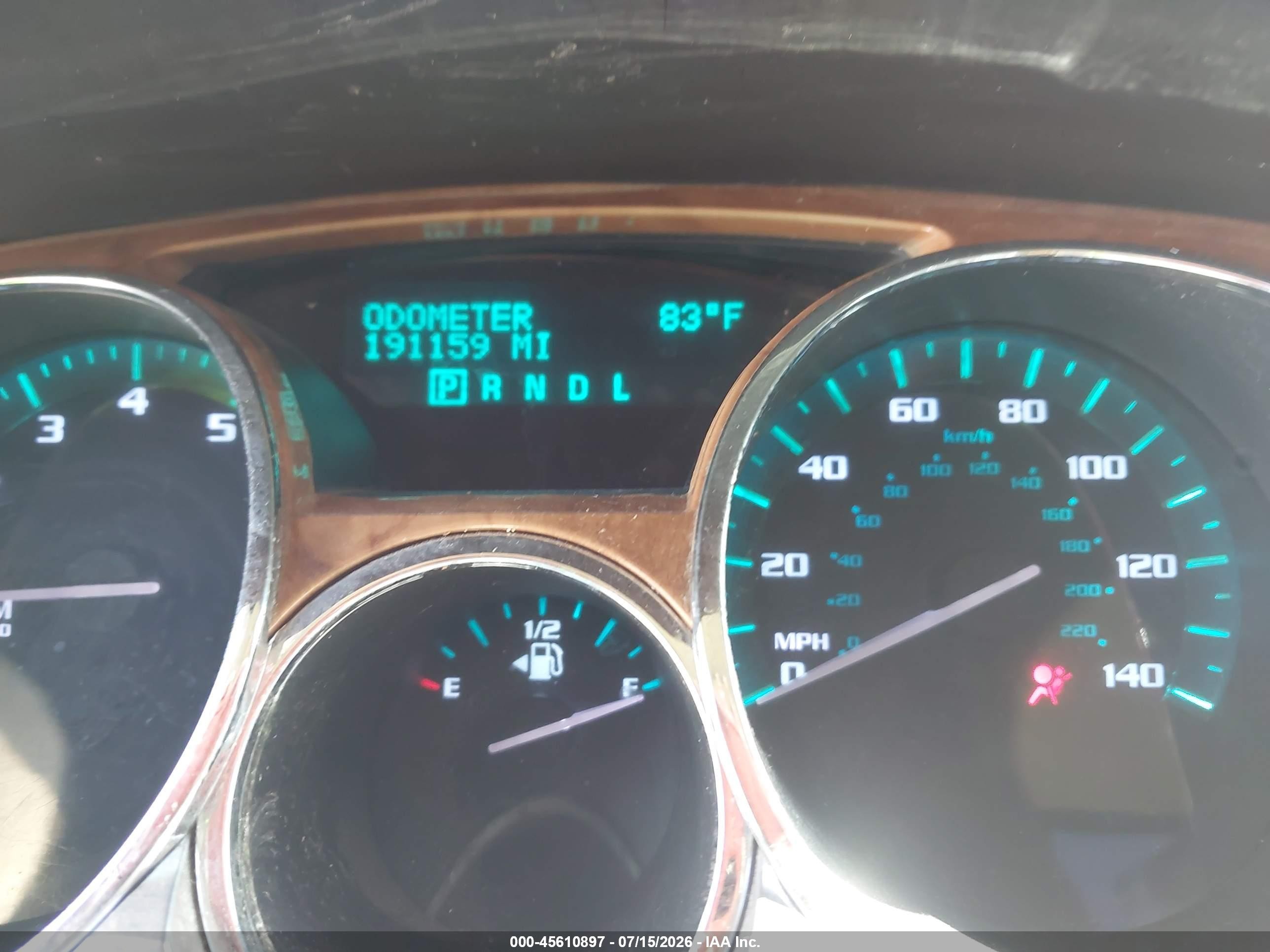 2008 Buick Enclave Cxl White vin: 5GAER237X8J191644