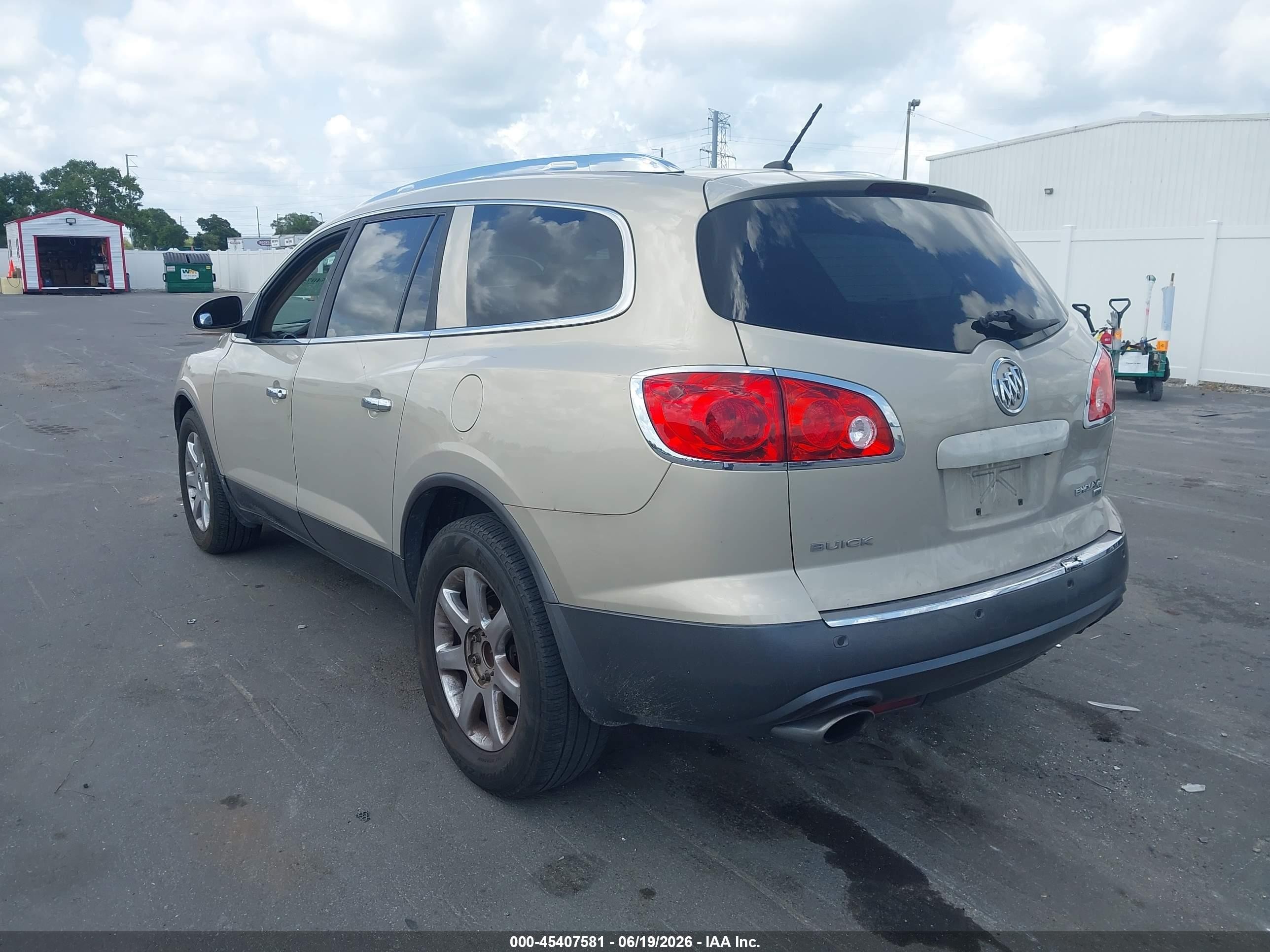 2008 Buick Enclave Cxl Champagne vin: 5GAER237X8J237005