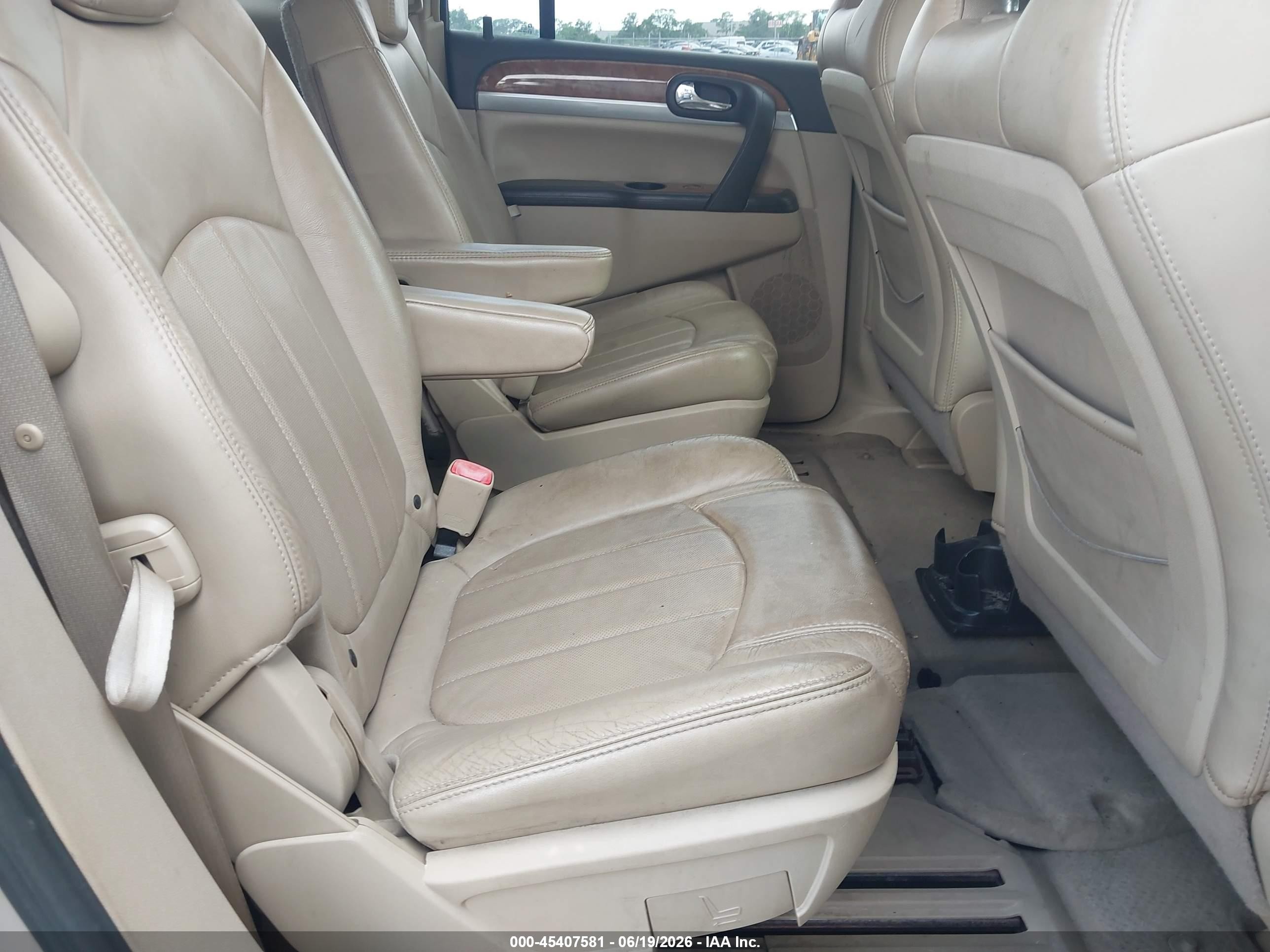 2008 Buick Enclave Cxl Champagne vin: 5GAER237X8J237005