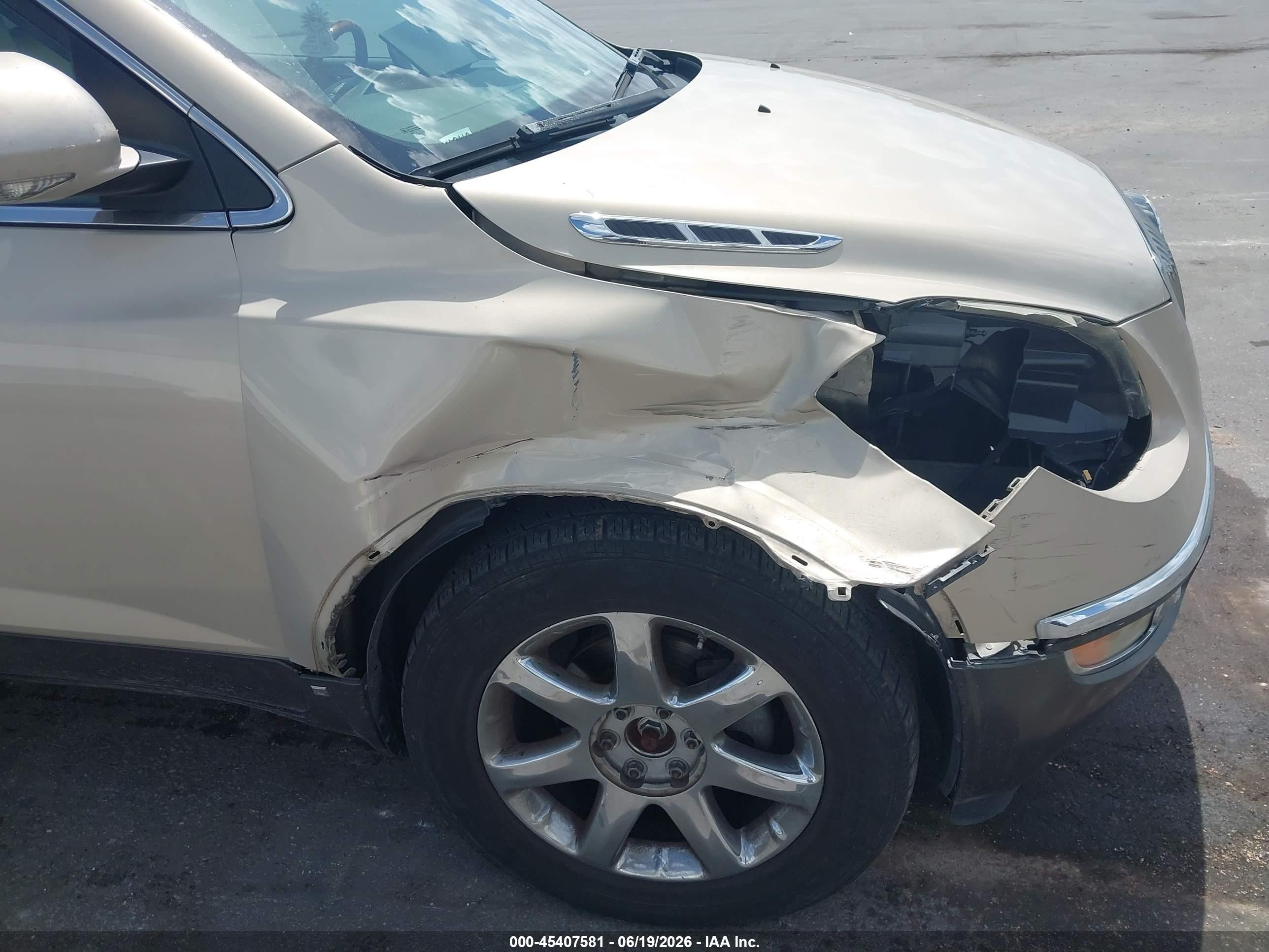 2008 Buick Enclave Cxl Champagne vin: 5GAER237X8J237005
