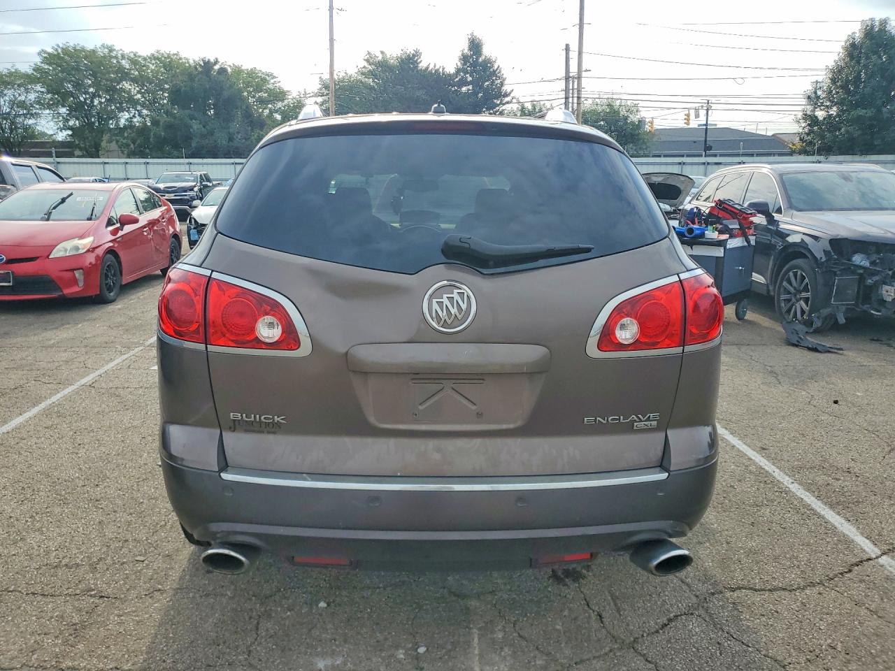2008 Buick Enclave Cxl Коричневый vin: 5GAER237X8J255729
