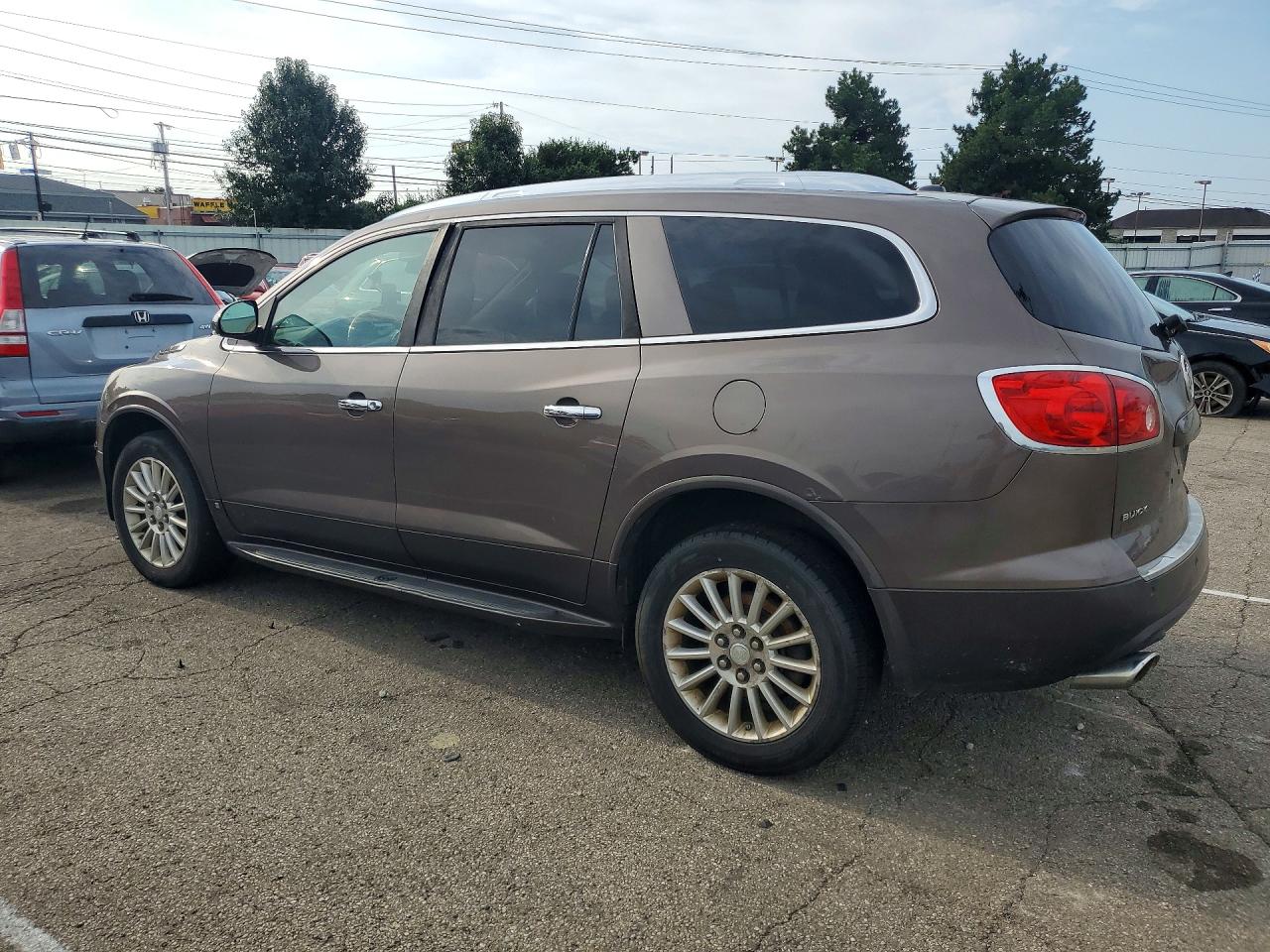 2008 Buick Enclave Cxl Коричневый vin: 5GAER237X8J255729
