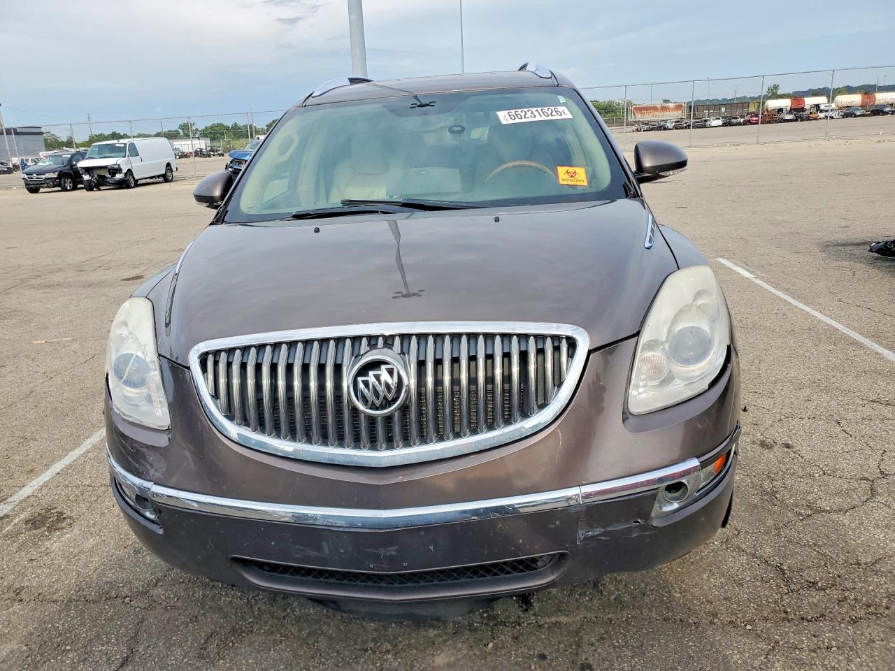 2008 Buick Enclave Cxl Коричневый vin: 5GAER237X8J255729