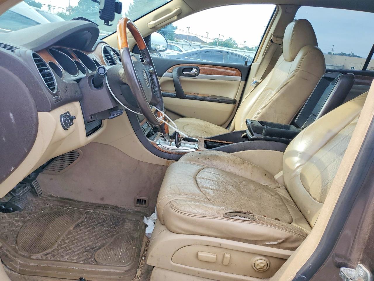2008 Buick Enclave Cxl Коричневый vin: 5GAER237X8J255729