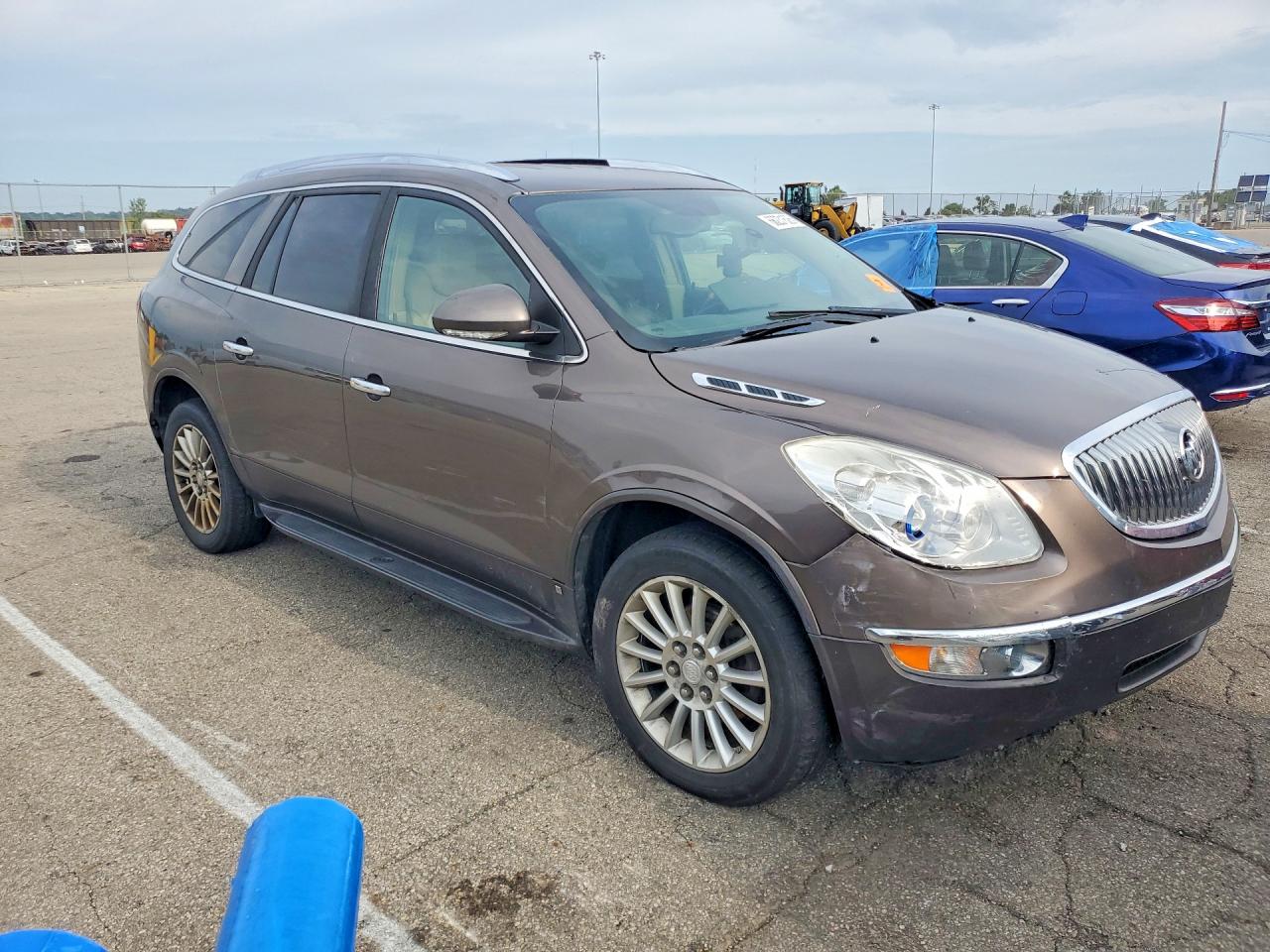 2008 Buick Enclave Cxl Коричневый vin: 5GAER237X8J255729
