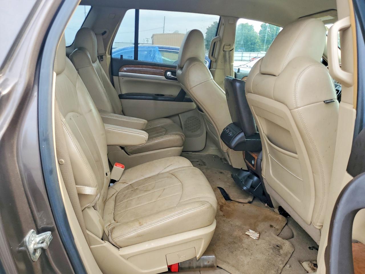 2008 Buick Enclave Cxl Коричневый vin: 5GAER237X8J255729