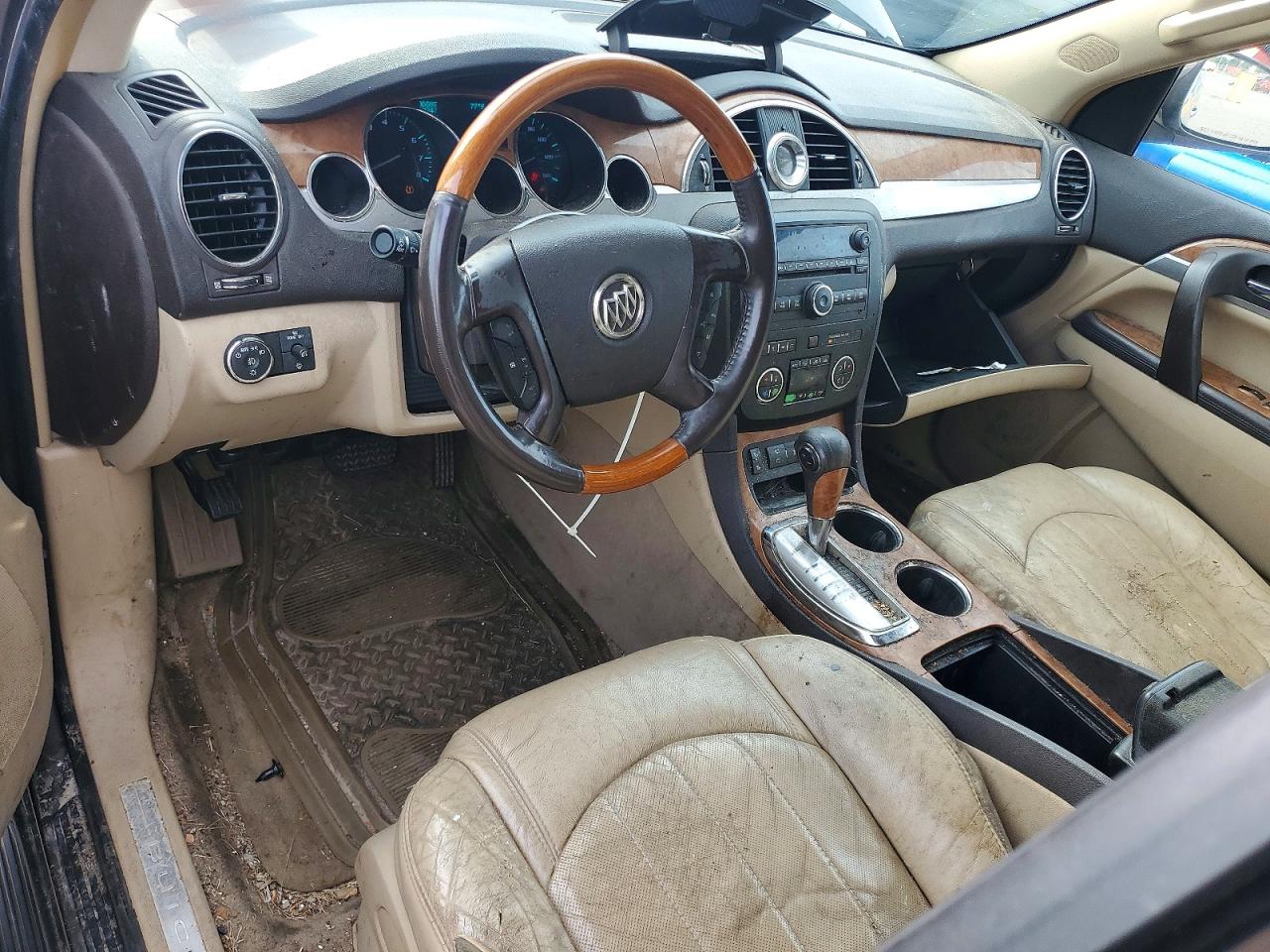 2008 Buick Enclave Cxl Коричневый vin: 5GAER237X8J255729