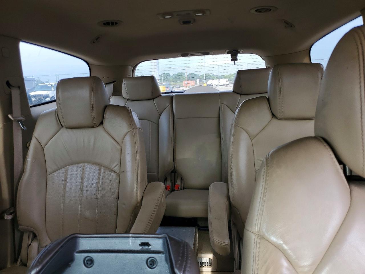 2008 Buick Enclave Cxl Коричневый vin: 5GAER237X8J255729