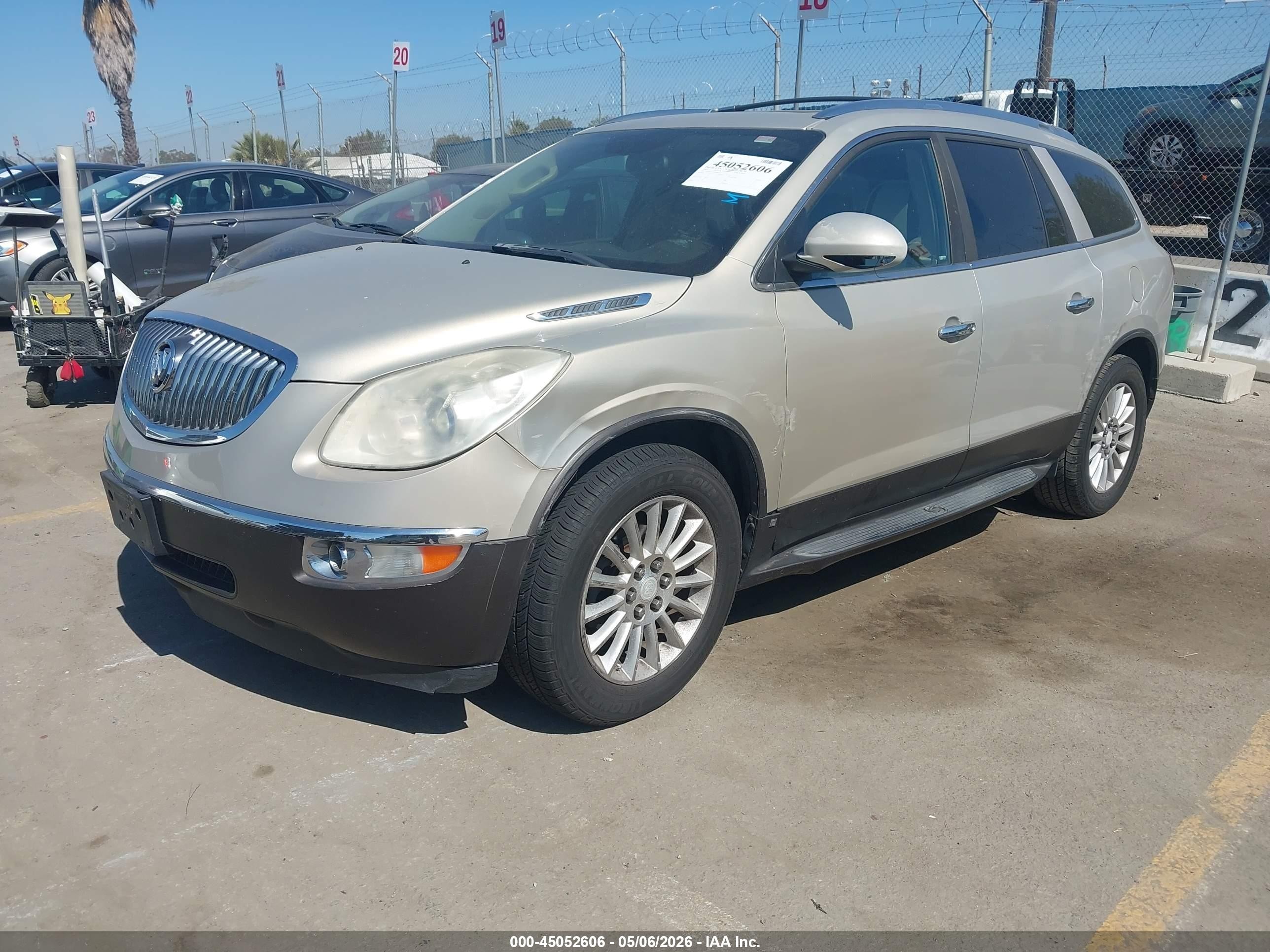 2008 Buick Enclave Cxl Champagne vin: 5GAER237X8J289654