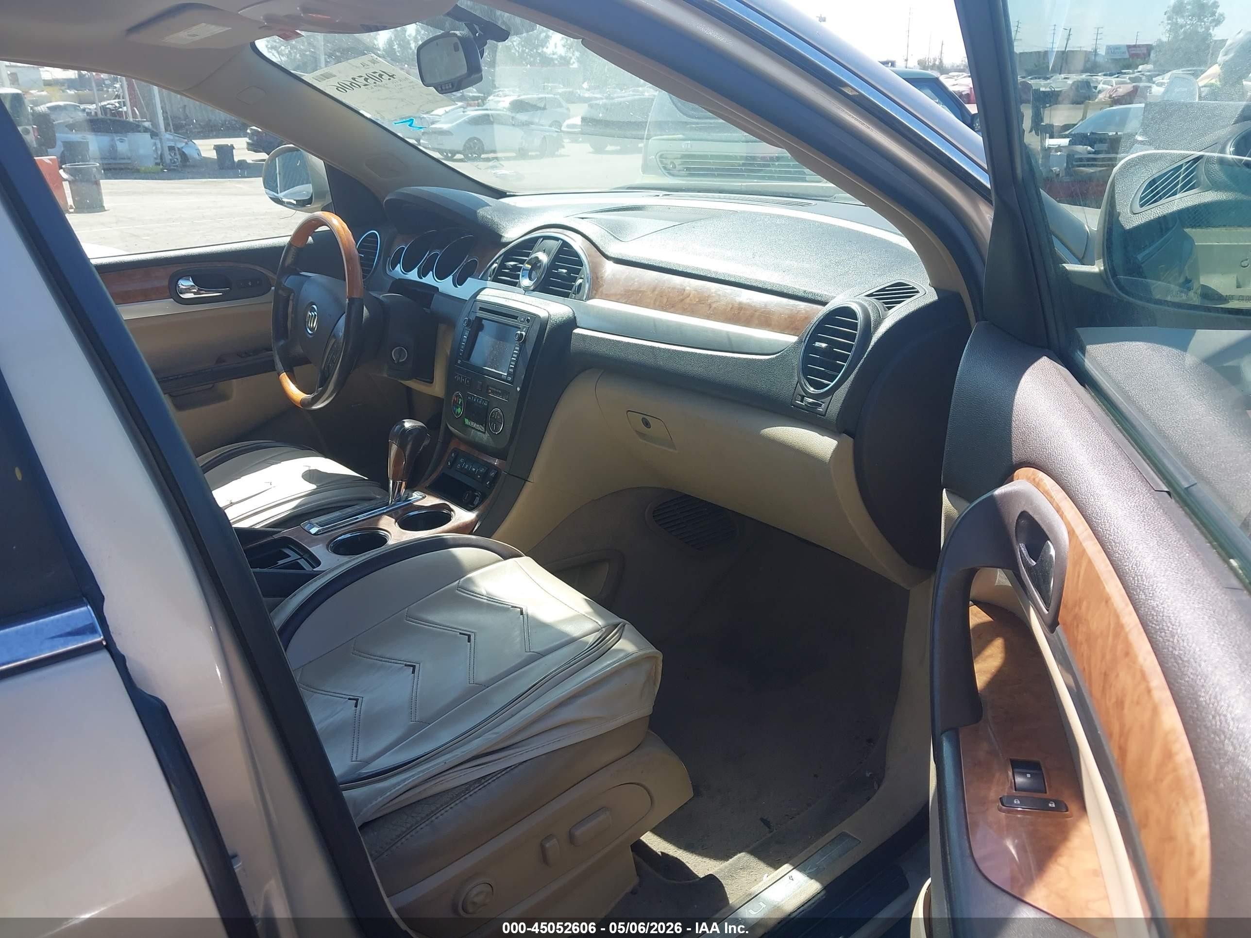 2008 Buick Enclave Cxl Champagne vin: 5GAER237X8J289654