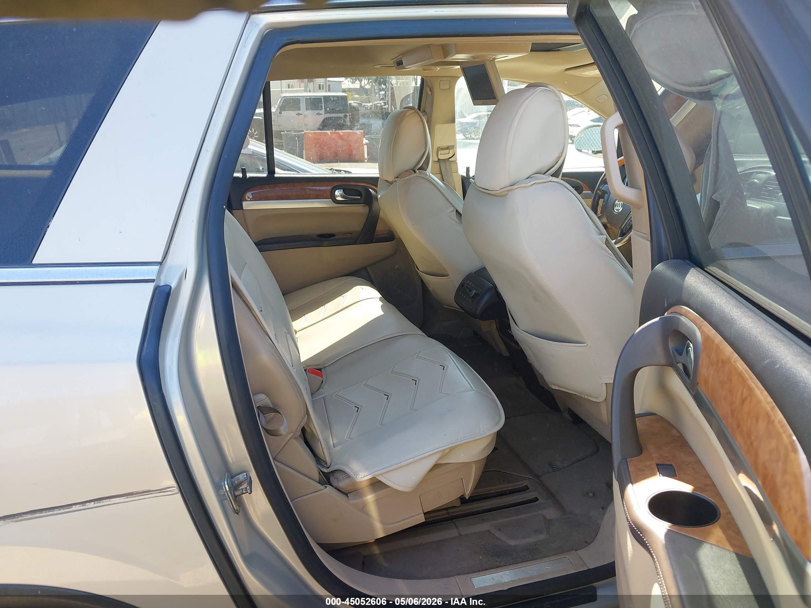 2008 Buick Enclave Cxl Champagne vin: 5GAER237X8J289654