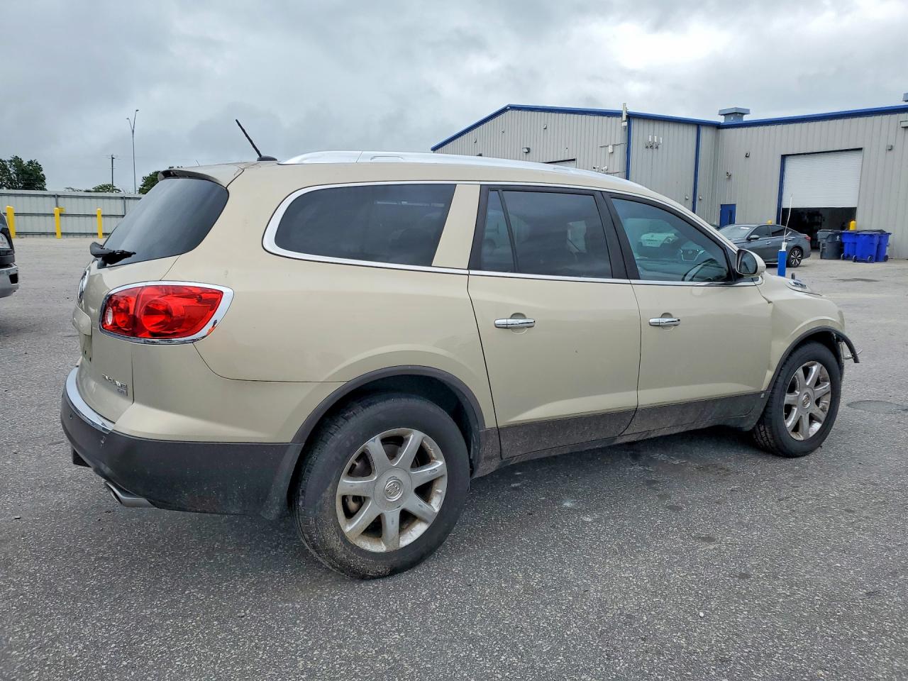 2008 Buick Enclave Cxl Желто-коричневый vin: 5GAER237X8J303245
