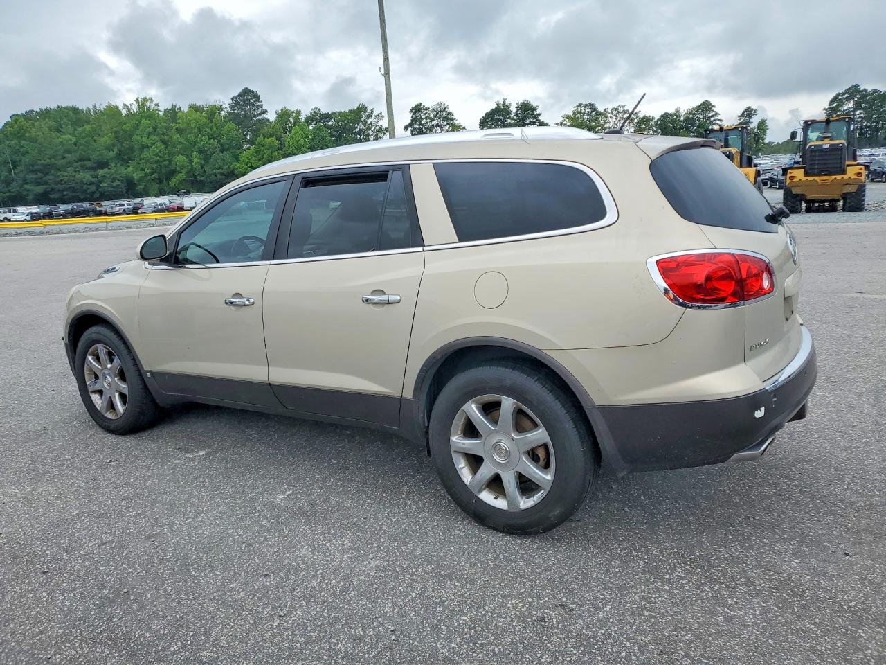 2008 Buick Enclave Cxl Желто-коричневый vin: 5GAER237X8J303245