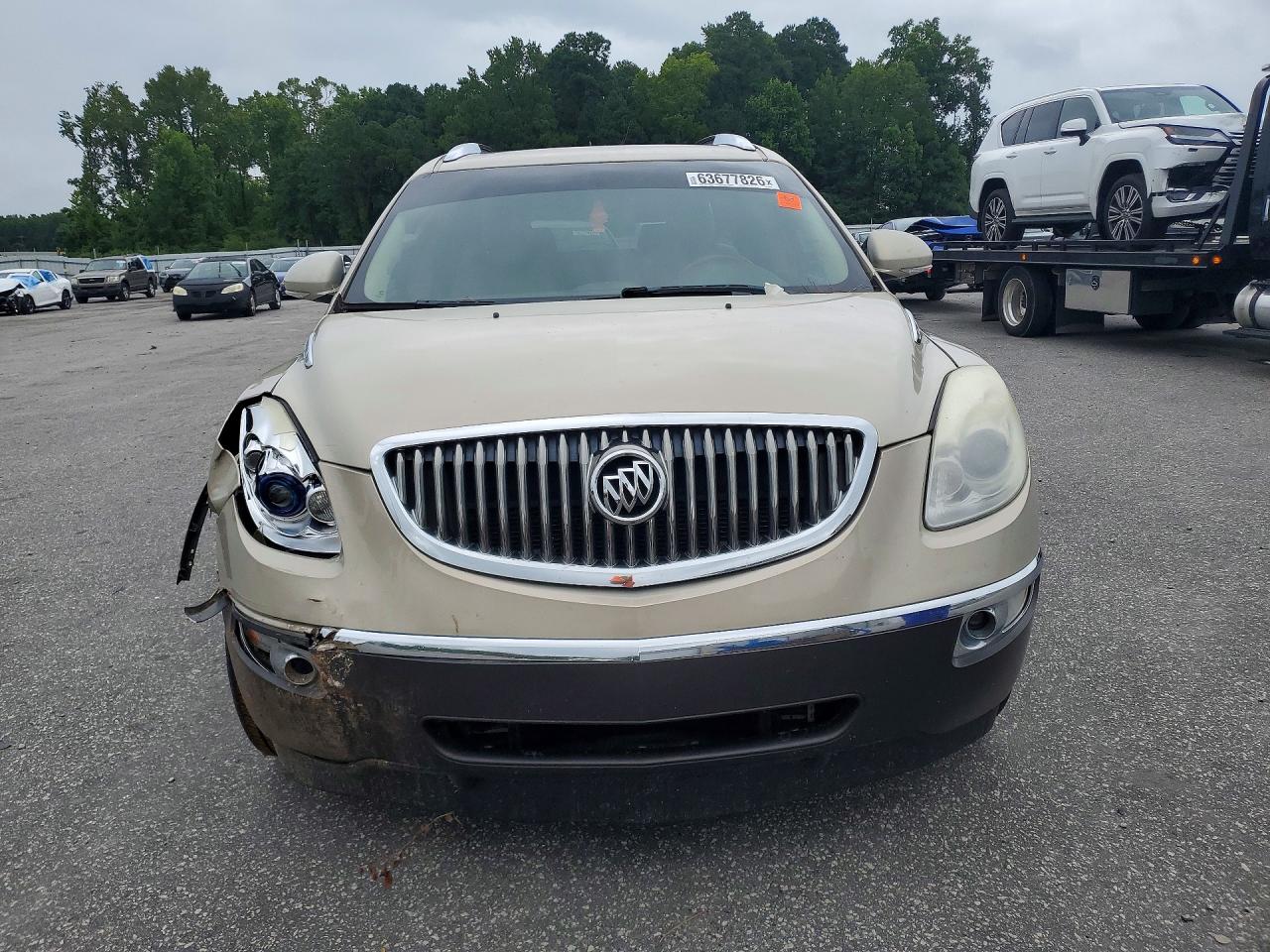 2008 Buick Enclave Cxl Желто-коричневый vin: 5GAER237X8J303245
