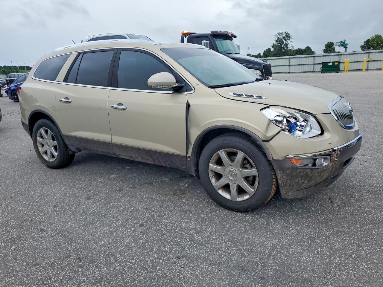2008 Buick Enclave Cxl Желто-коричневый vin: 5GAER237X8J303245