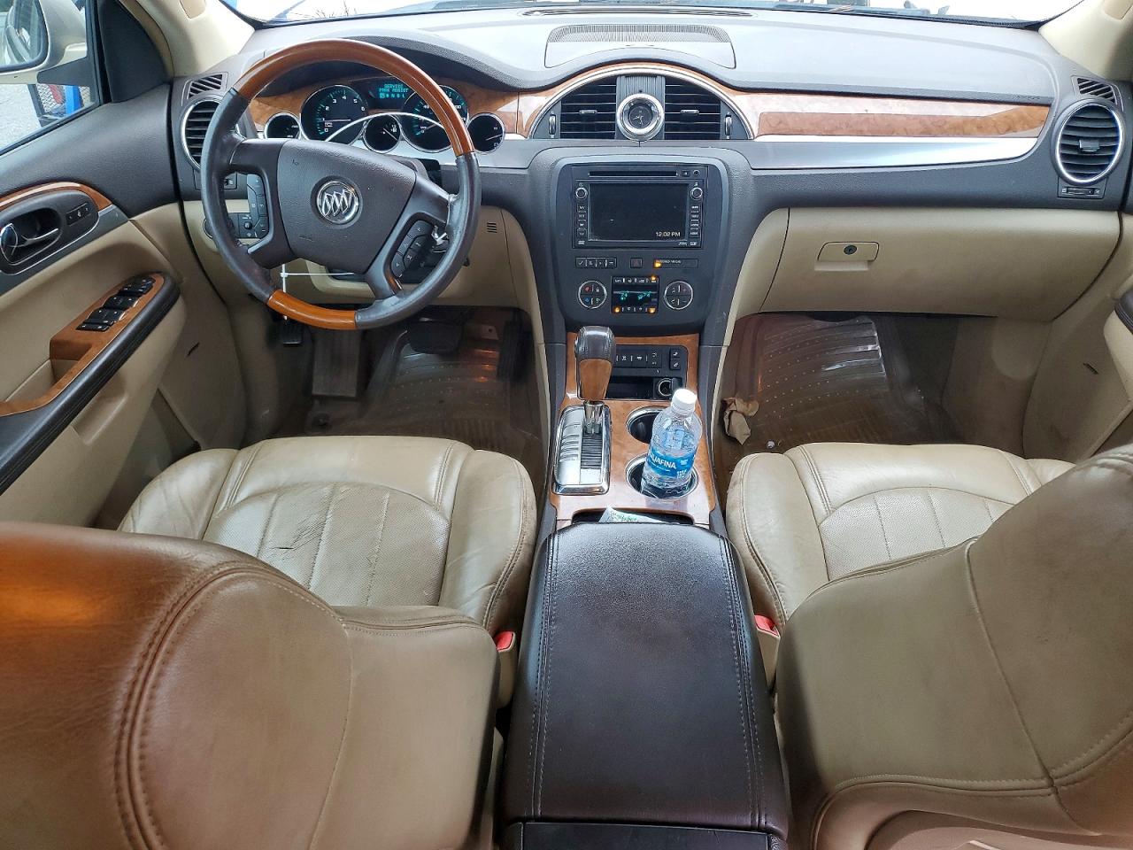 2008 Buick Enclave Cxl Желто-коричневый vin: 5GAER237X8J303245