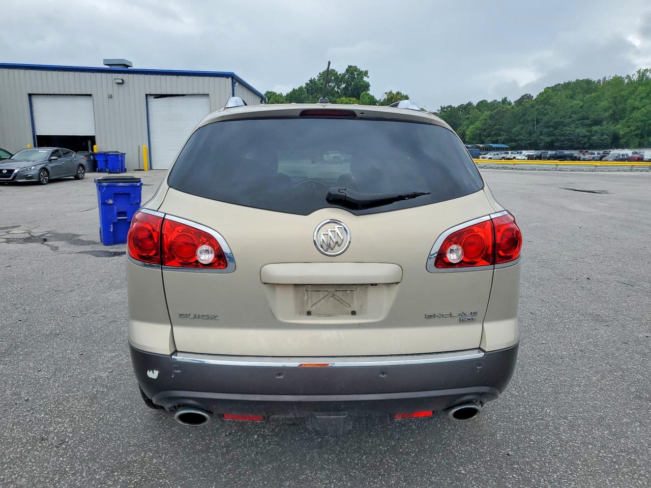 2008 Buick Enclave Cxl Желто-коричневый vin: 5GAER237X8J303245