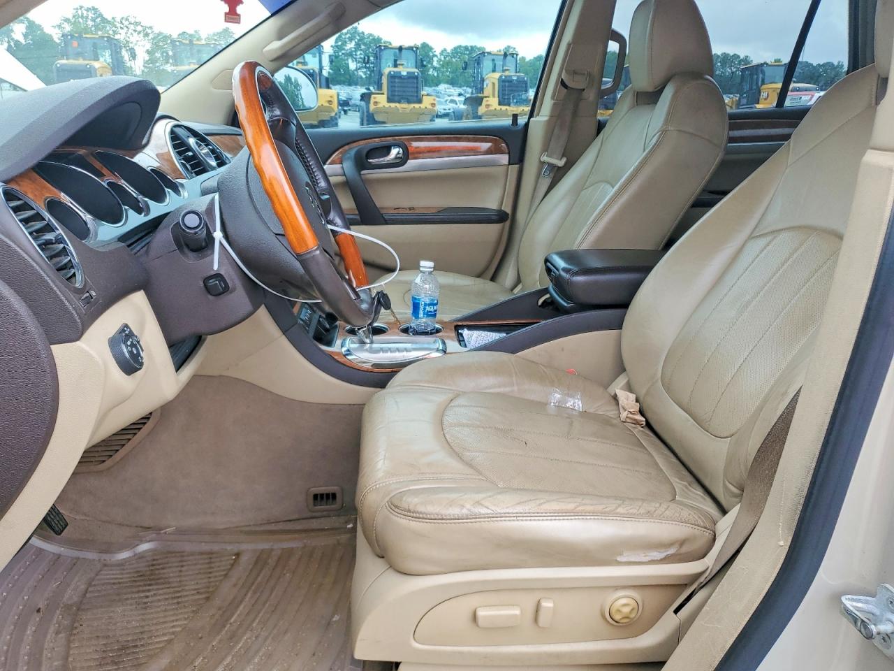 2008 Buick Enclave Cxl Желто-коричневый vin: 5GAER237X8J303245