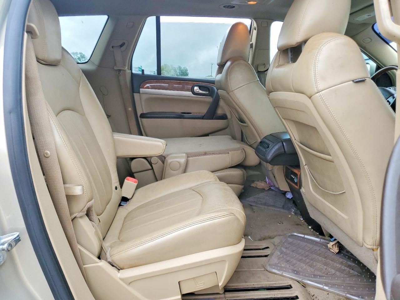 2008 Buick Enclave Cxl Желто-коричневый vin: 5GAER237X8J303245